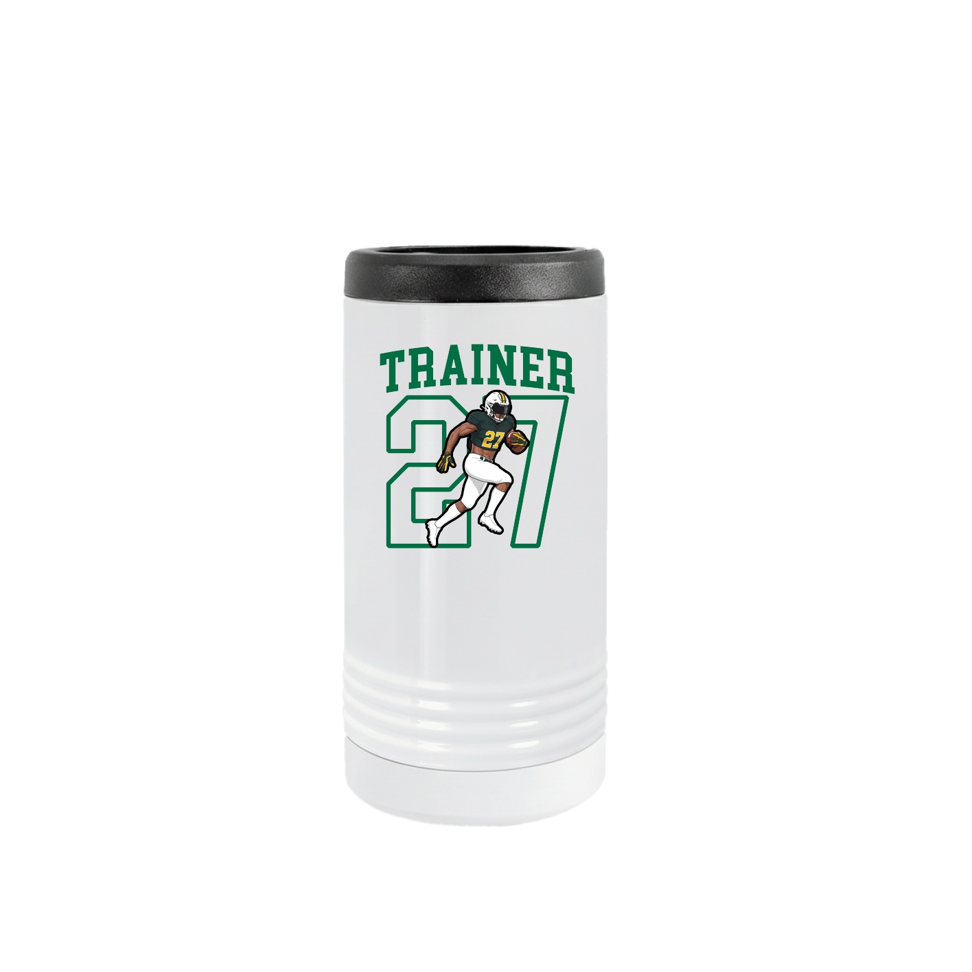 Slim Beverage Holder — Shirsey in White