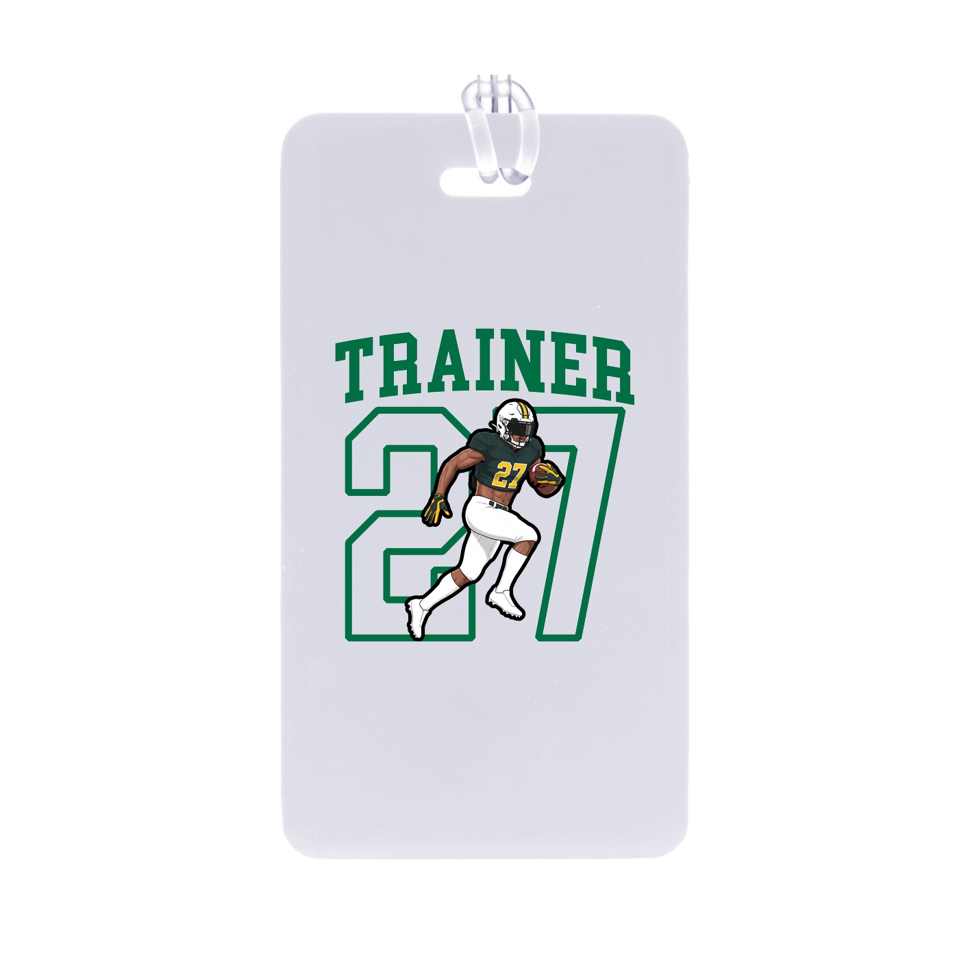 Identity Bag Tag