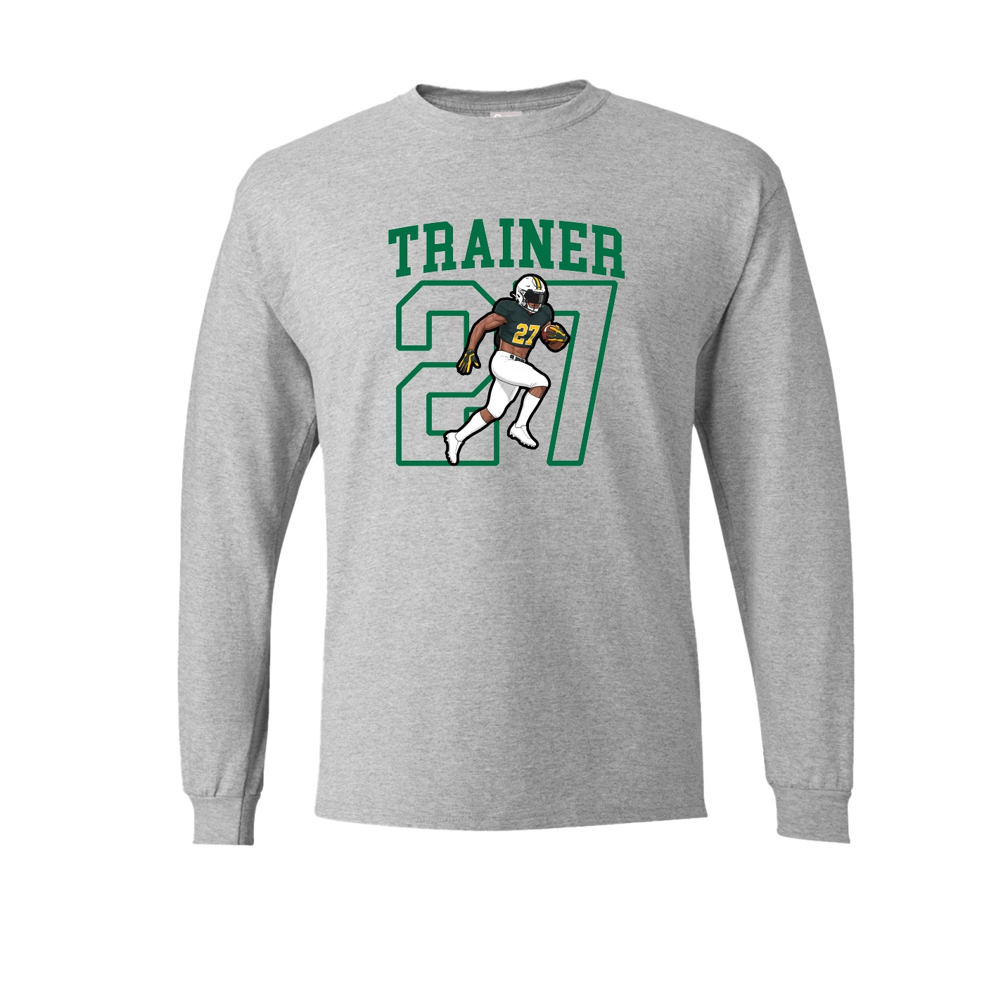 Long Sleeve Tee — Shirsey in Grey