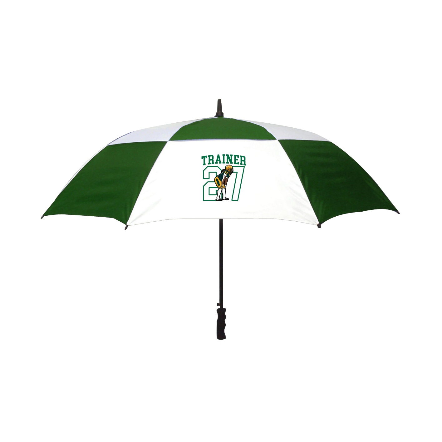 Golf Umbrella — Shirsey in White