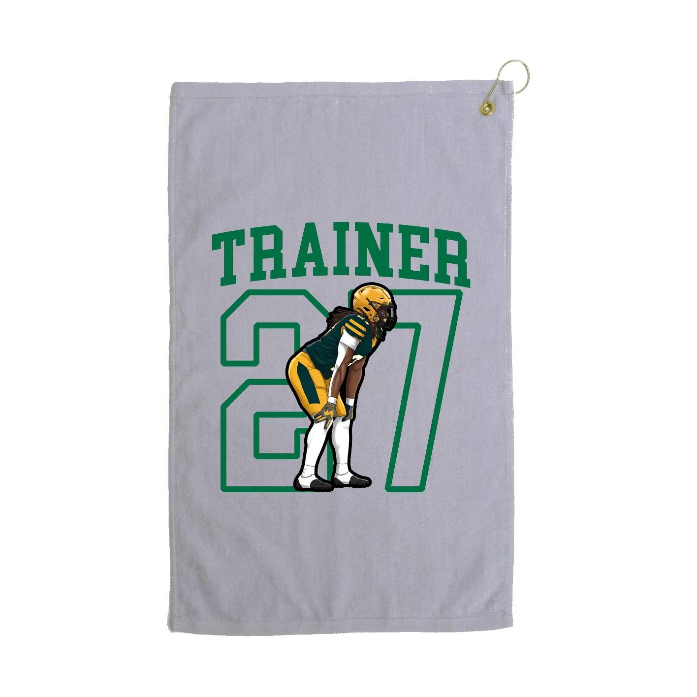 Golf Towel — Shirsey in Grey