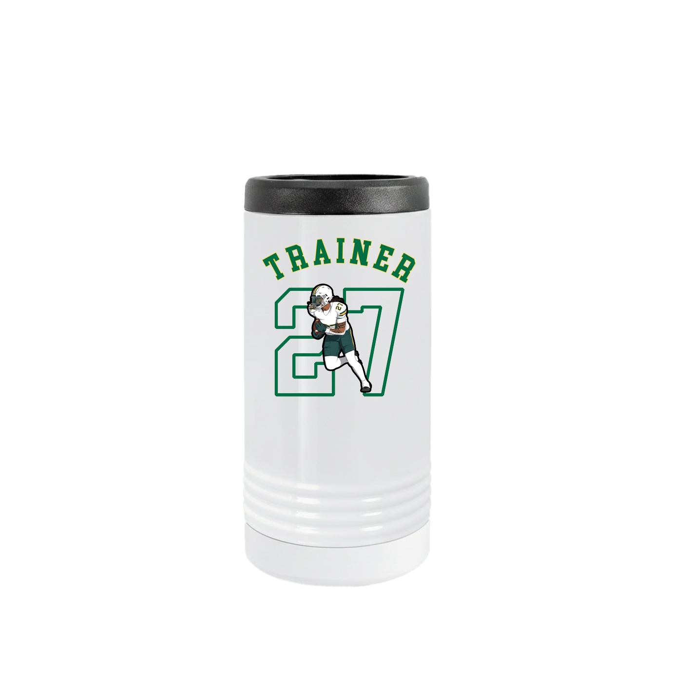 Slim Beverage Holder — Shirsey Arch in White