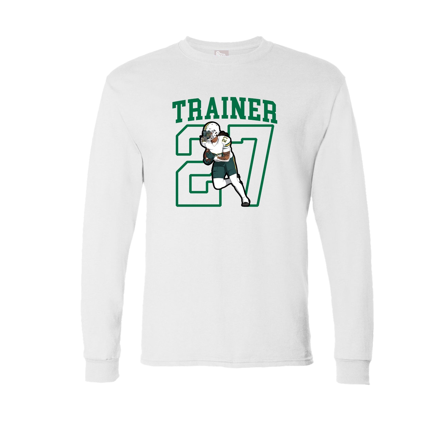 Long Sleeve Tee — Shirsey in White