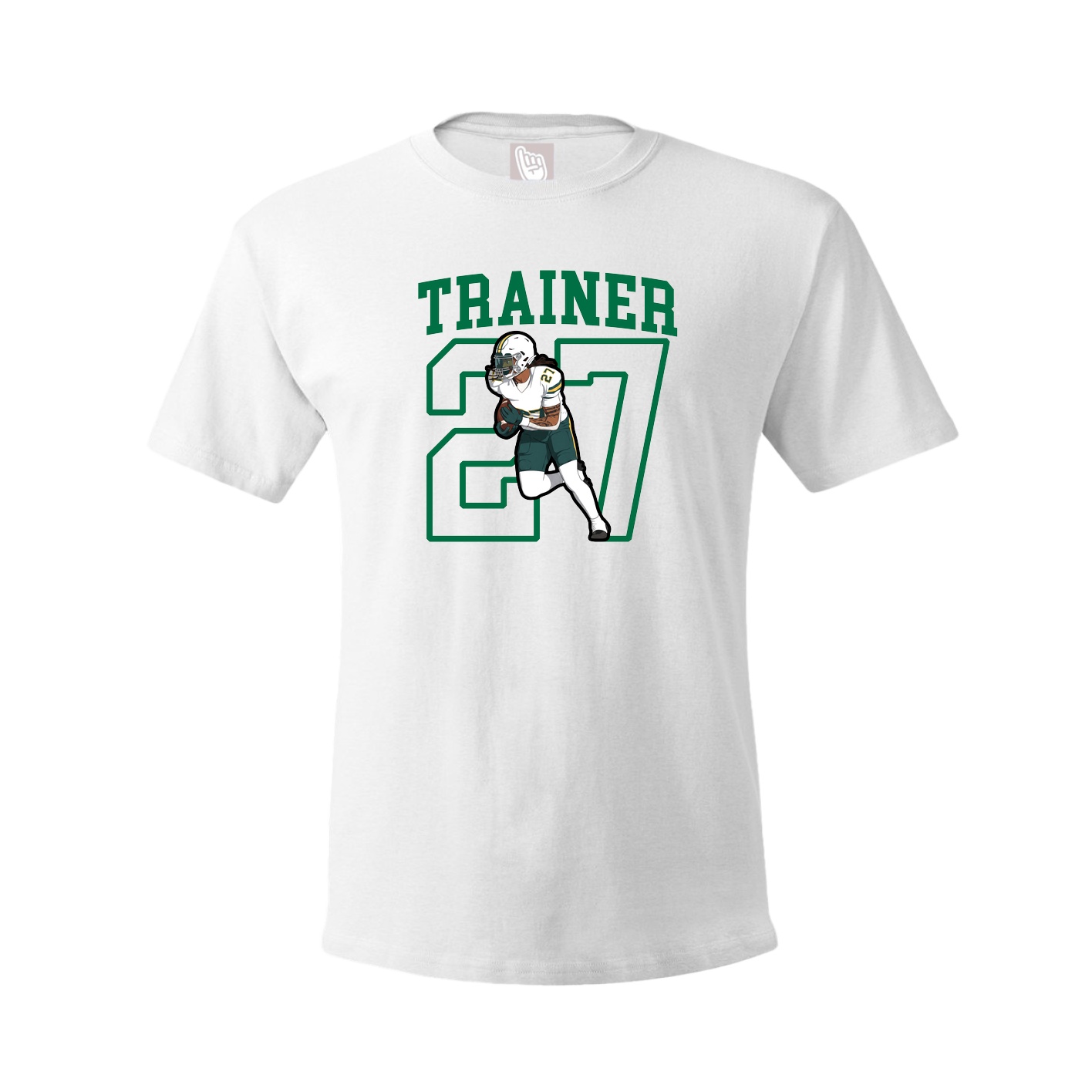 Youth Tee — Shirsey in White