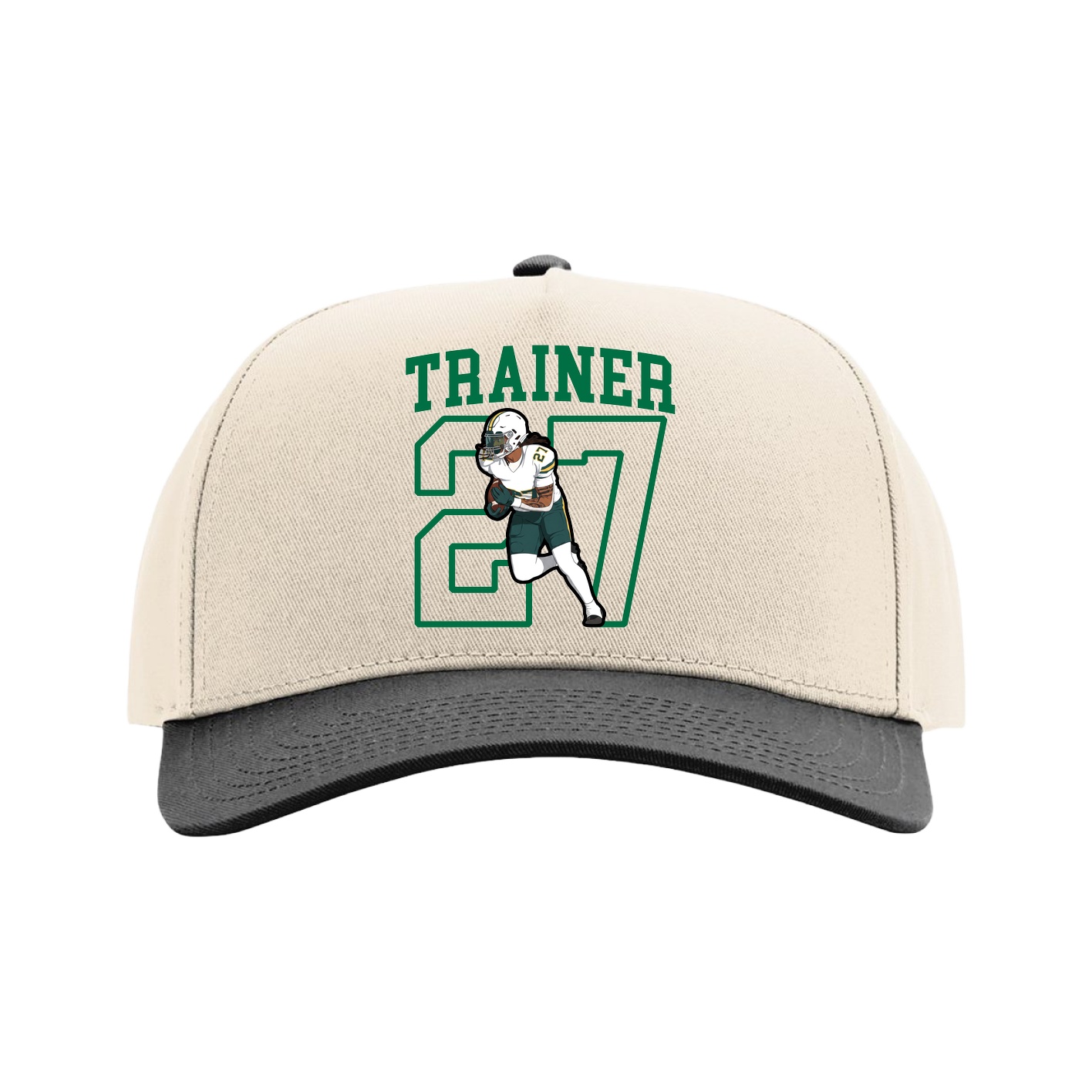 Full Fabric Five-Panel Champ Cap