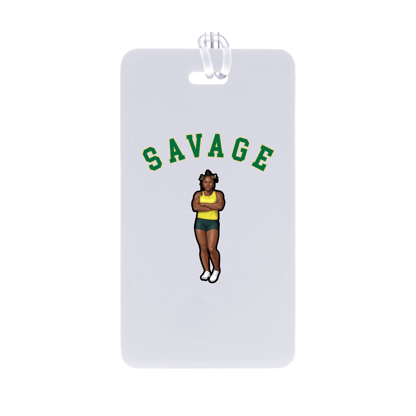 Bag Tag — Shirsey Arch in Classic