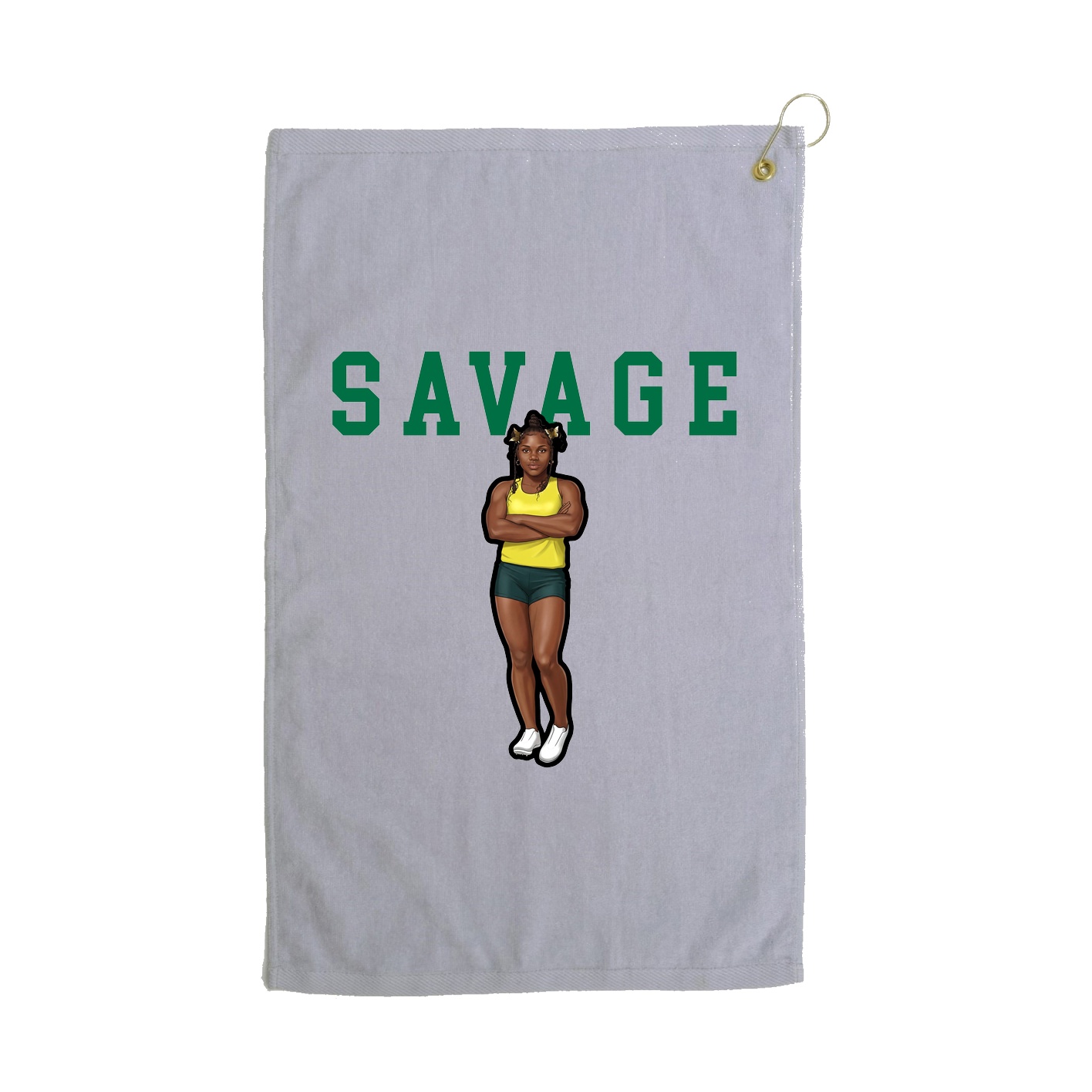 Terry Velour Golf Towel