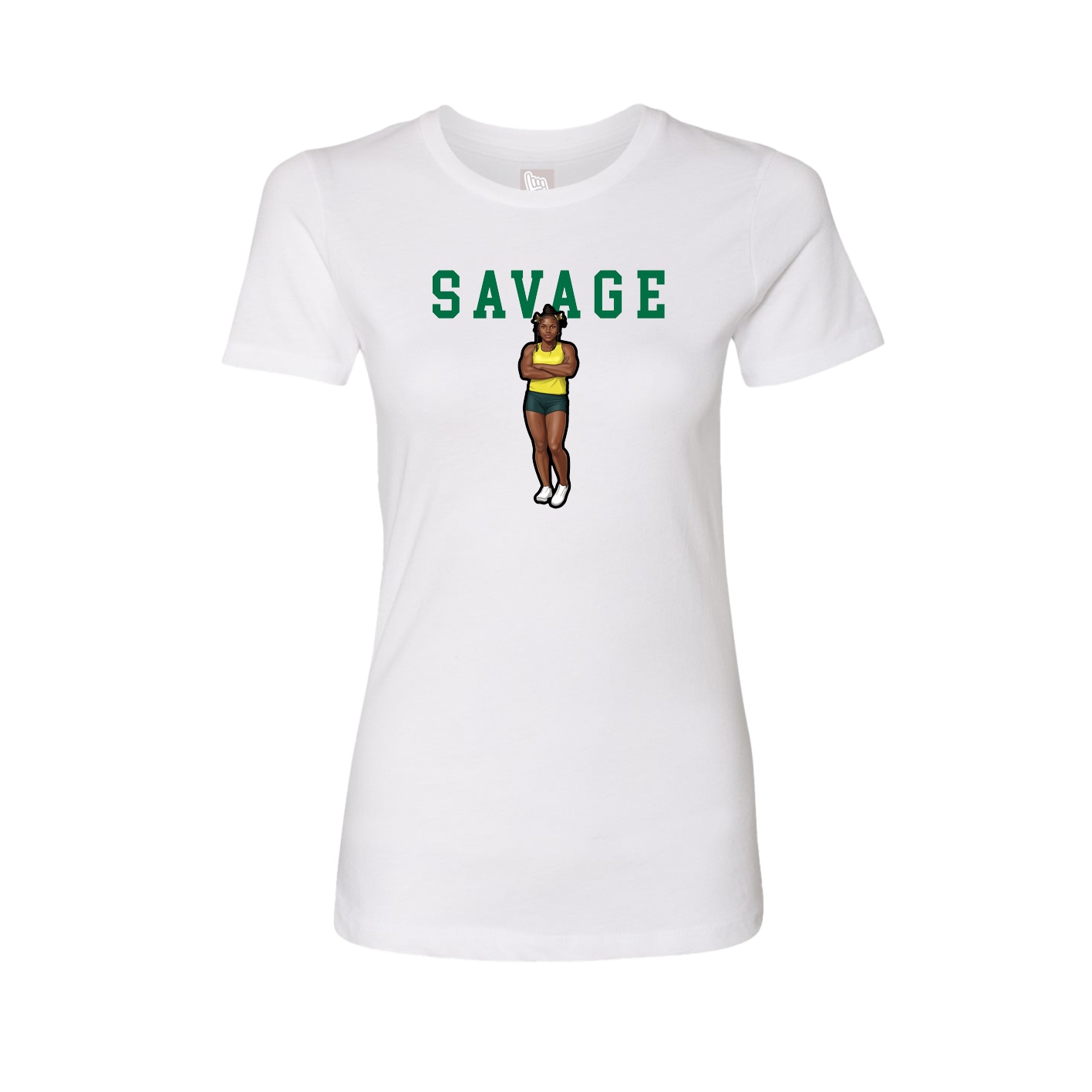 Womens Tee — Shirsey in White