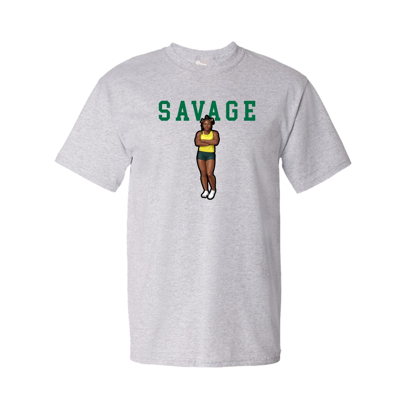 Youth Tee — Shirsey in Grey