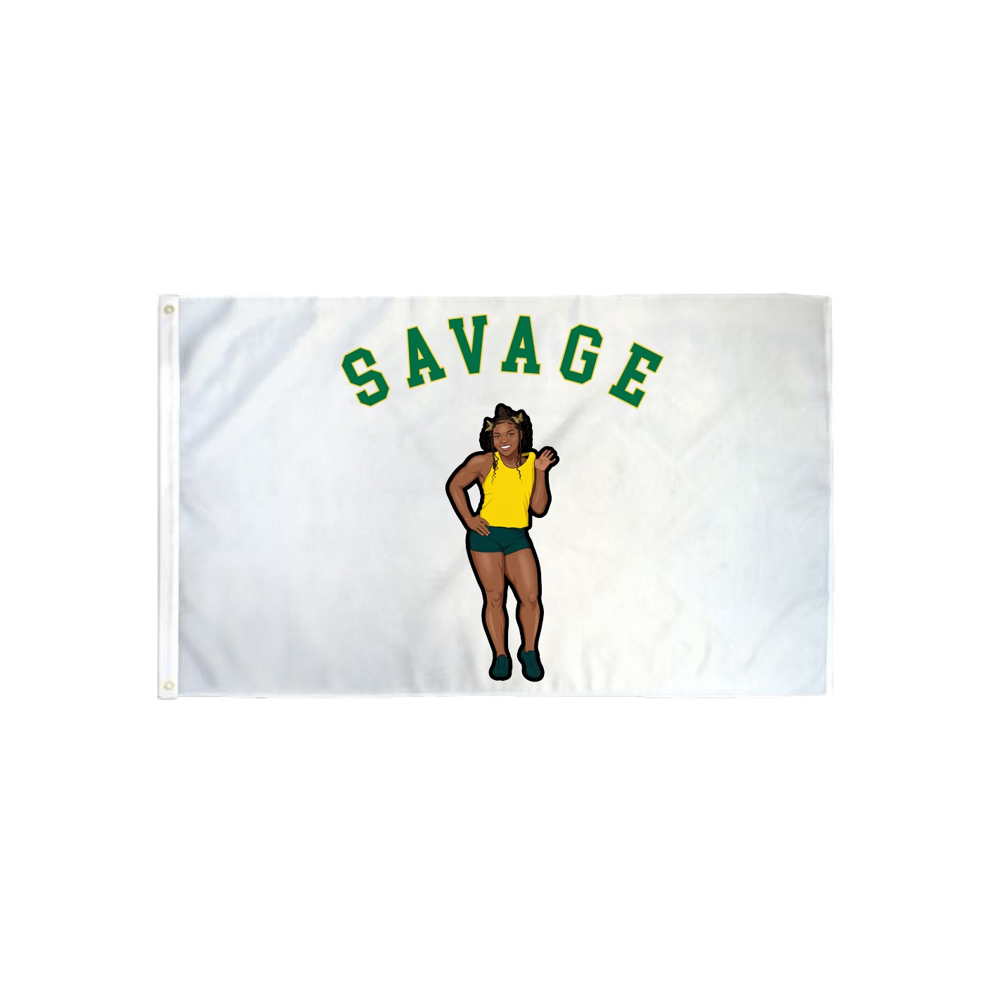 3x5 Flag — Shirsey Arch in Classic