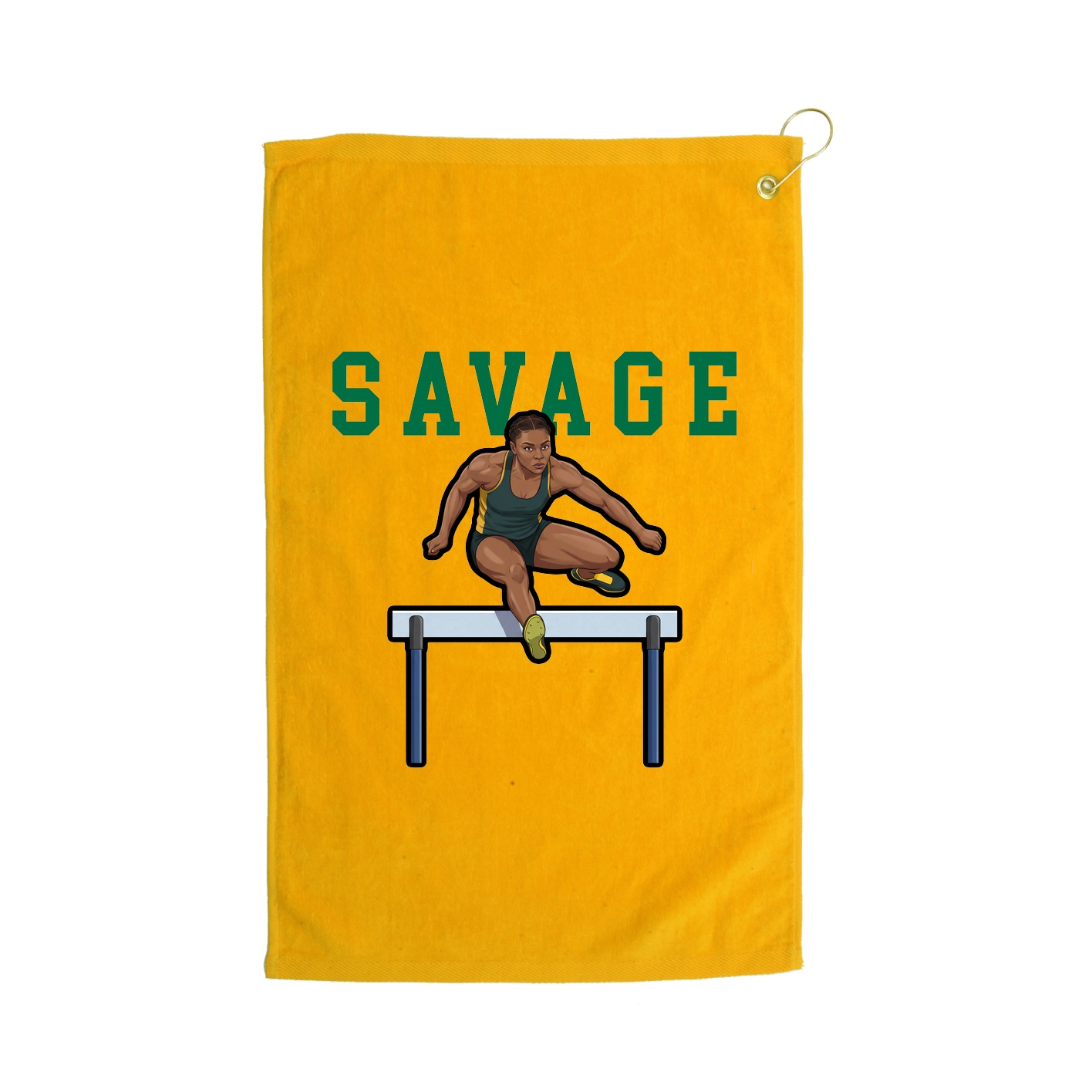 Golf Towel — Shirsey in Gold