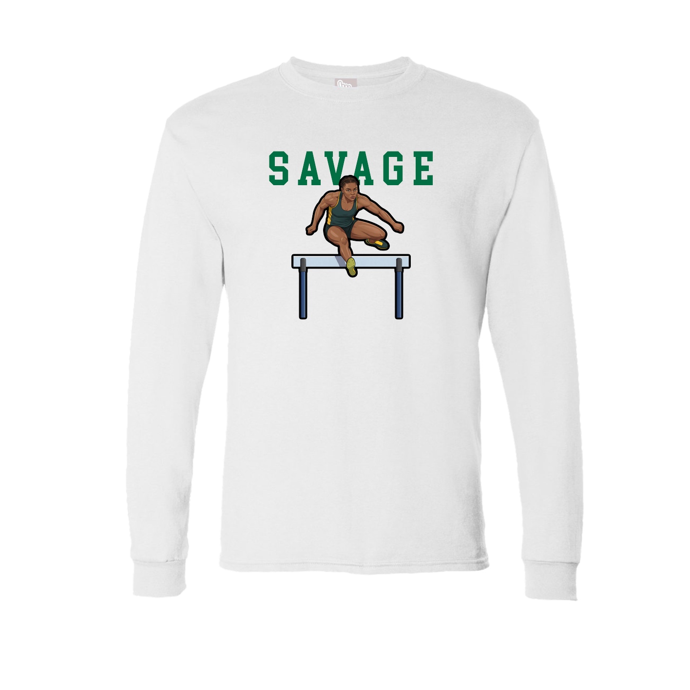Long Sleeve Tee — Shirsey in White