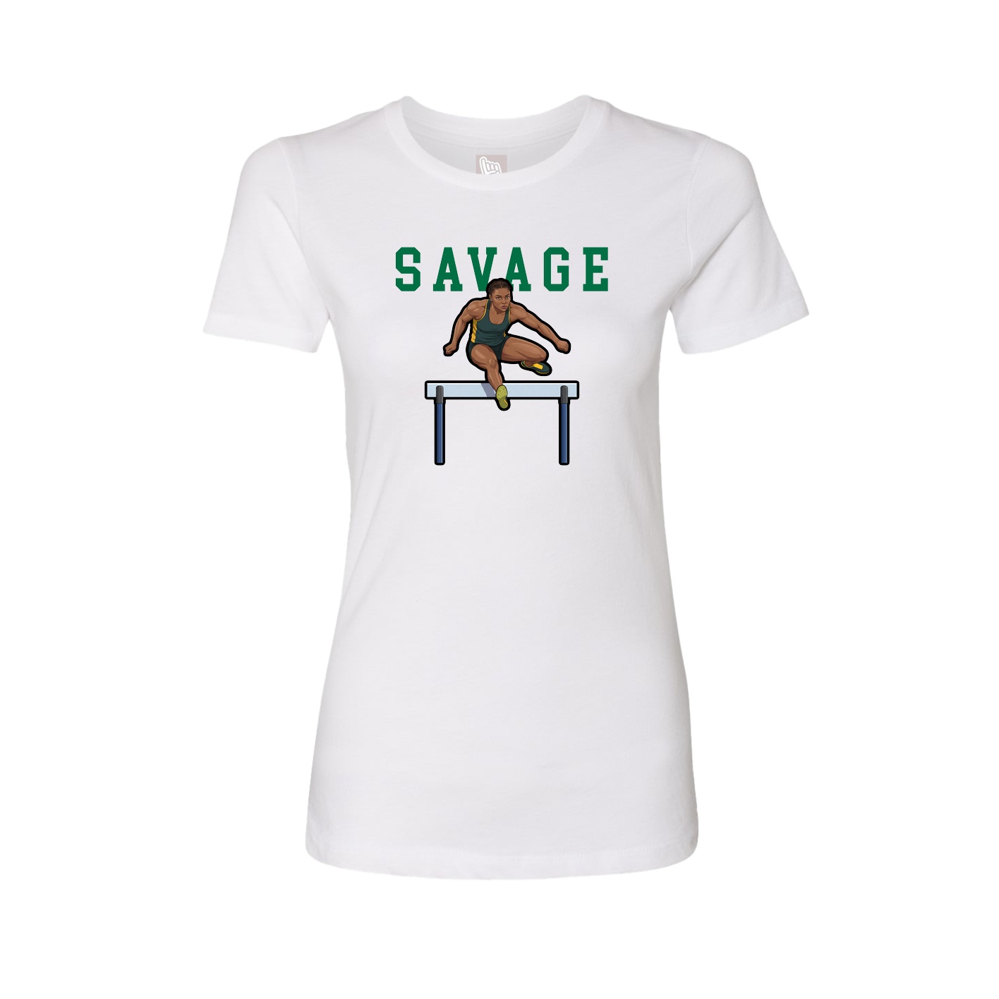 Fitted Women's Tee — Shirsey in White