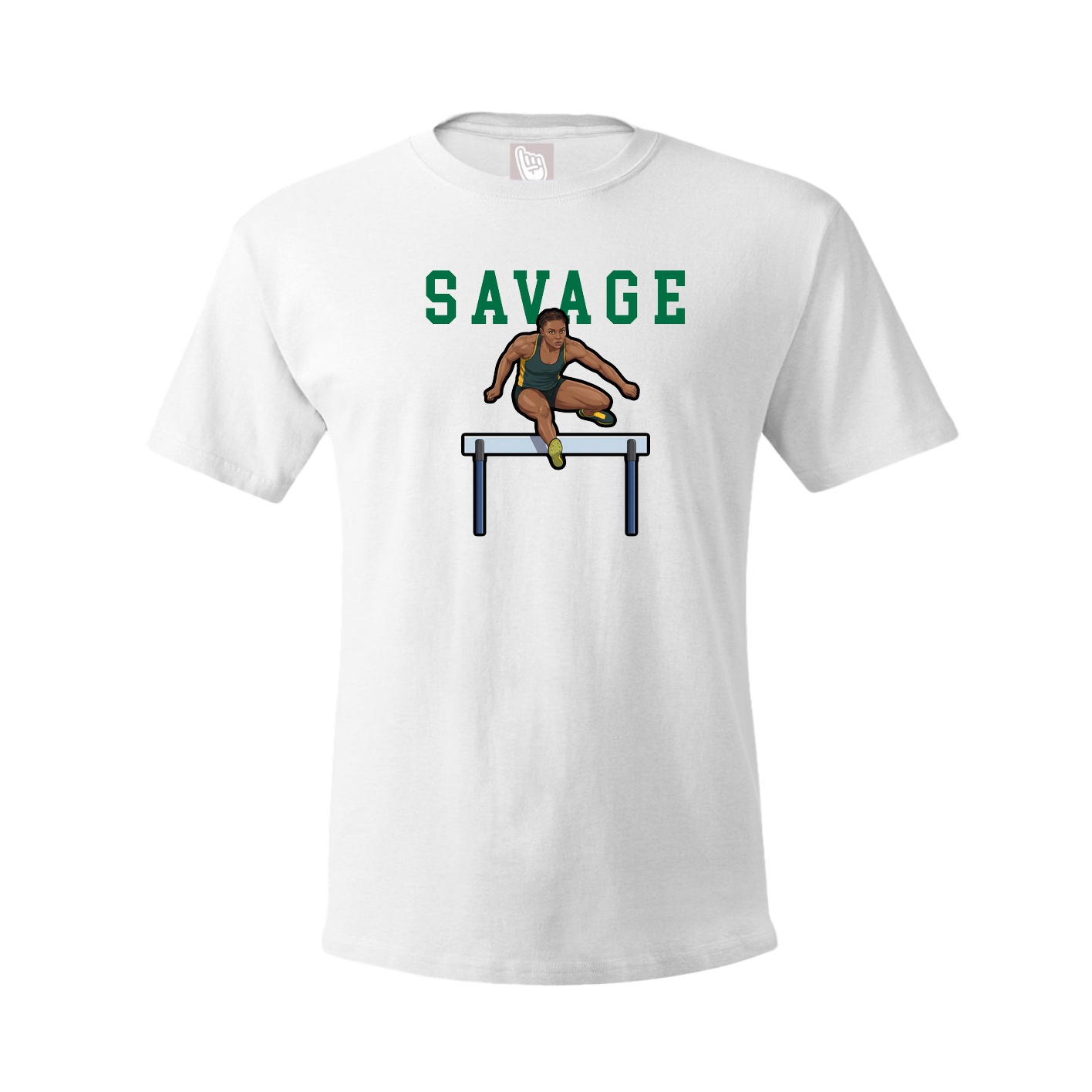 Youth Tee — Shirsey in White