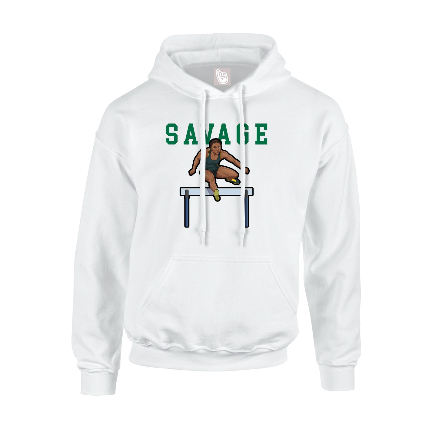 Youth Hoodie — Shirsey in White