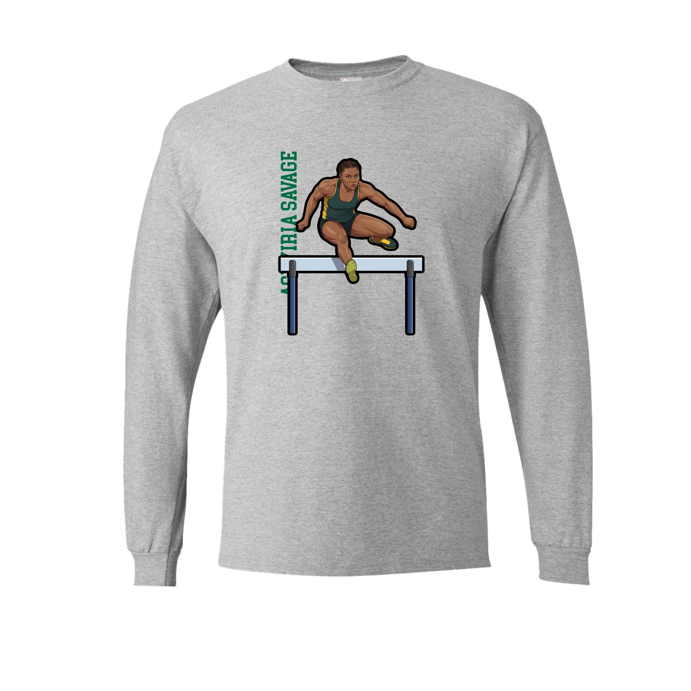 NIL Club Long Sleeve Tee