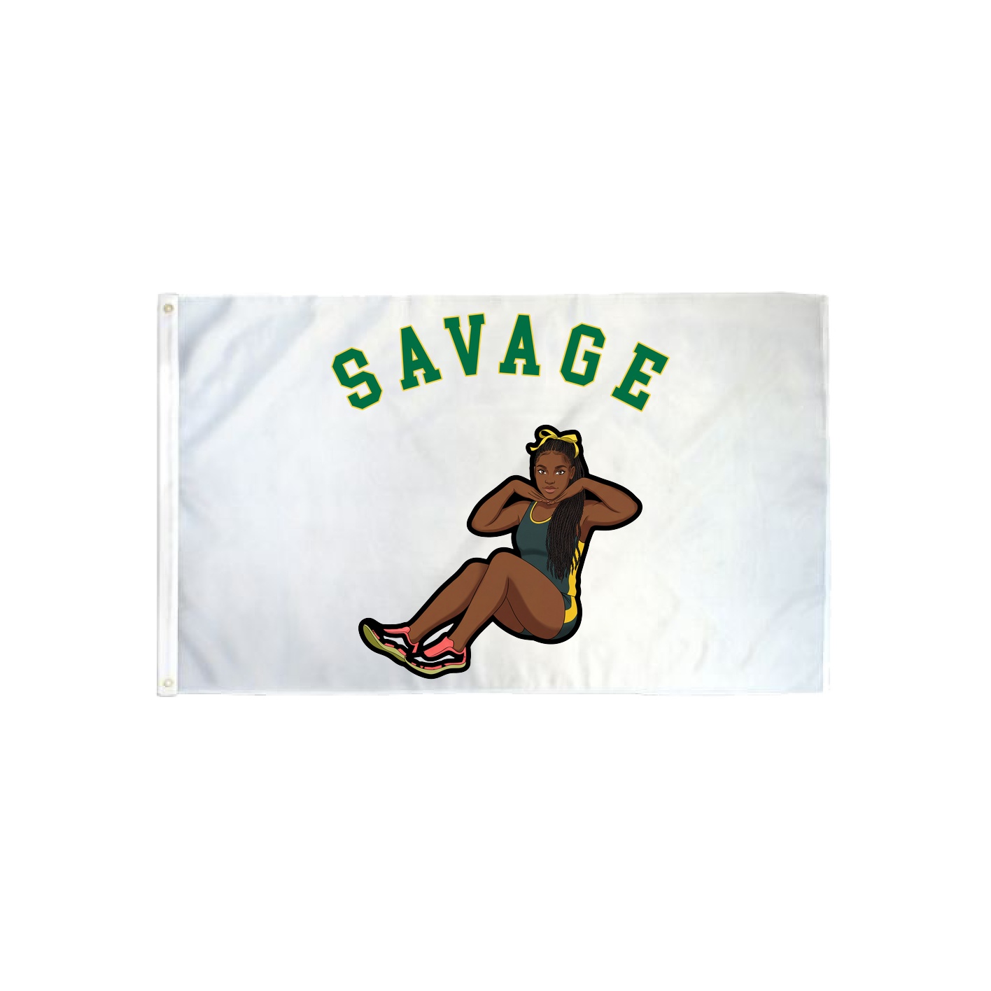 3x5 Flag — Shirsey Arch in Classic