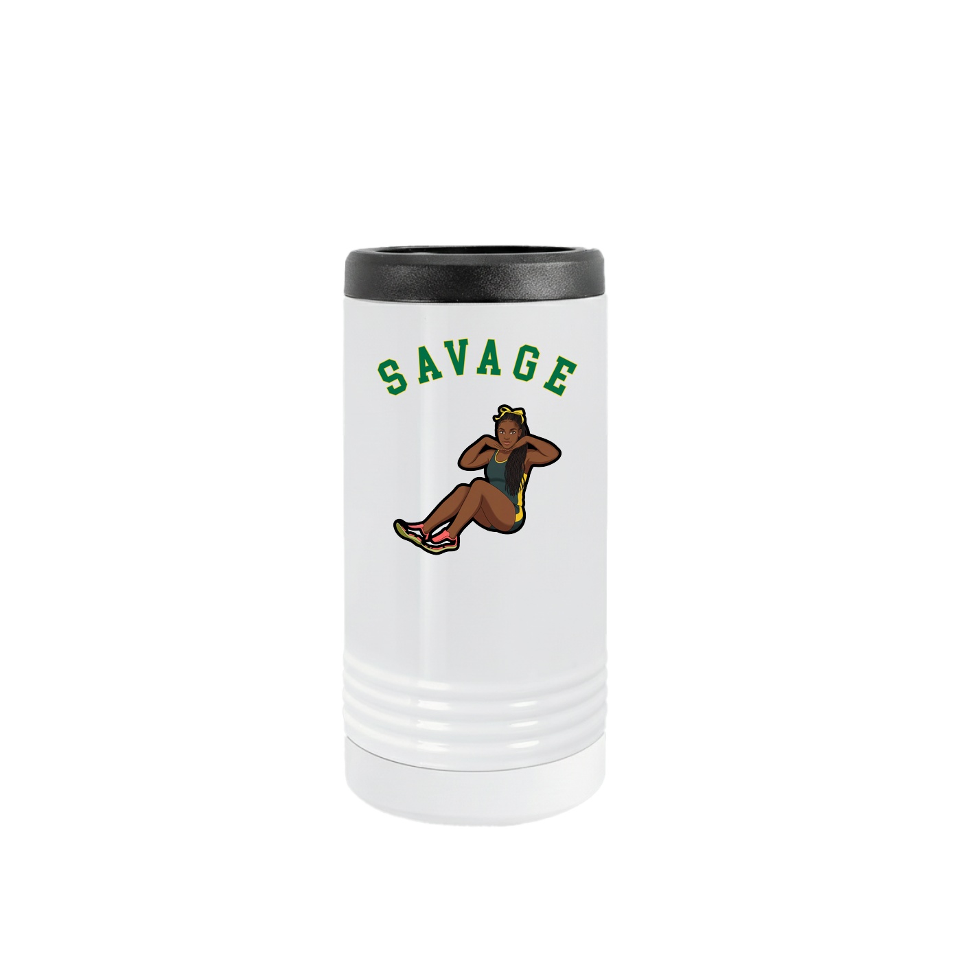 Slim Beverage Holder — Shirsey Arch in White