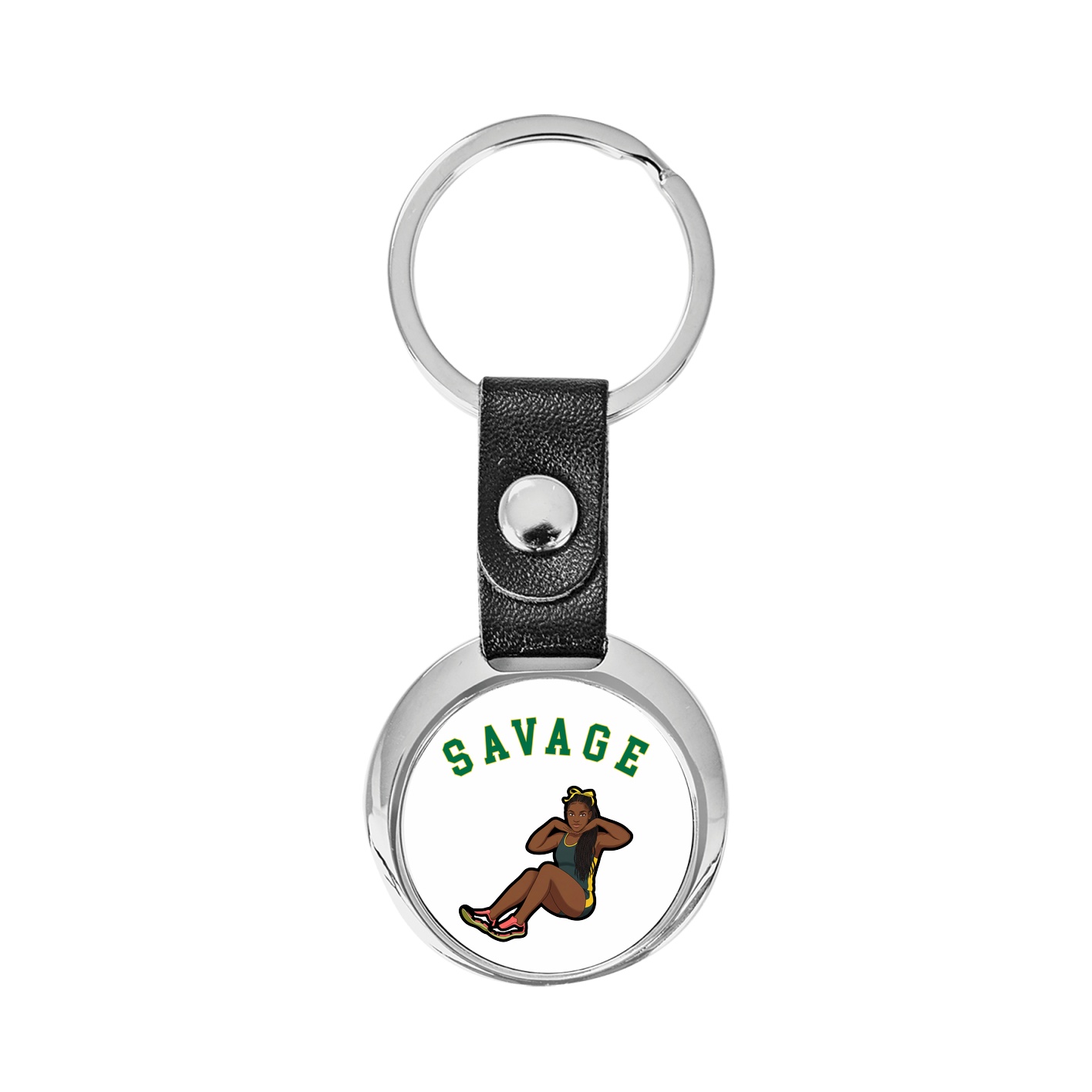 Key Chain — Shirsey Arch in Classic