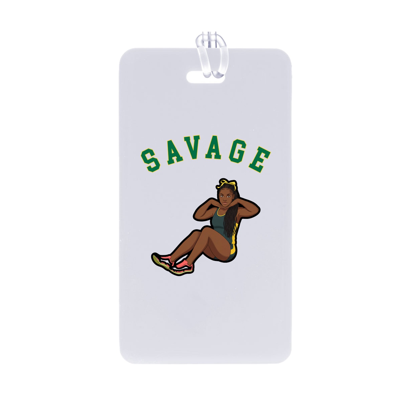 Bag Tag — Shirsey Arch in Classic