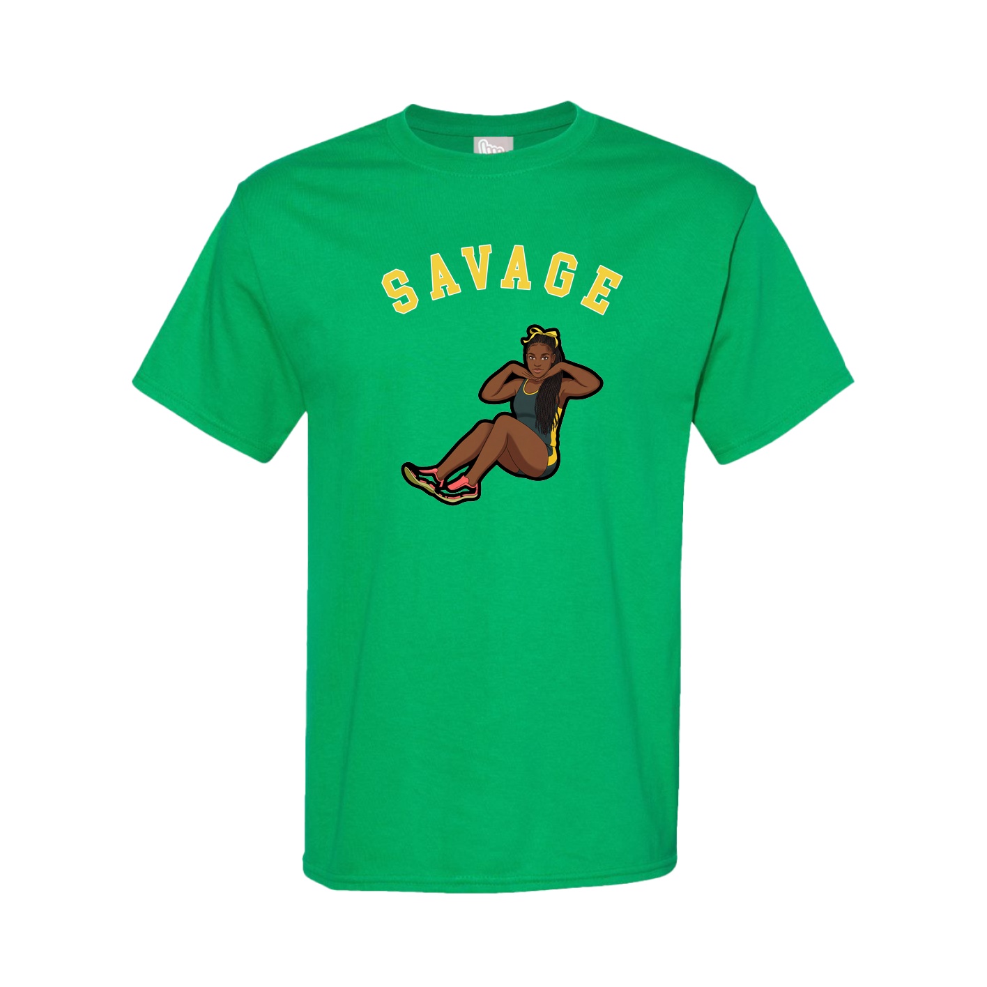 Tee — Shirsey Arch in Green