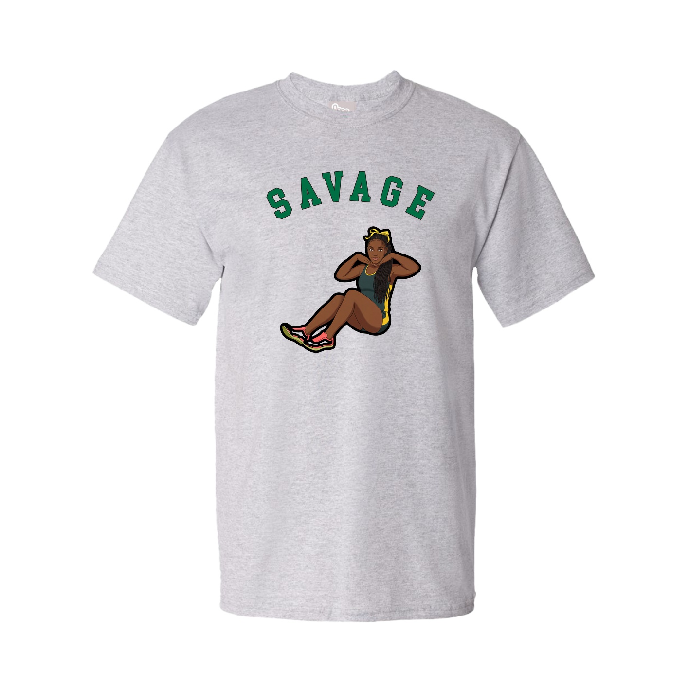 Tee — Shirsey Arch in Grey