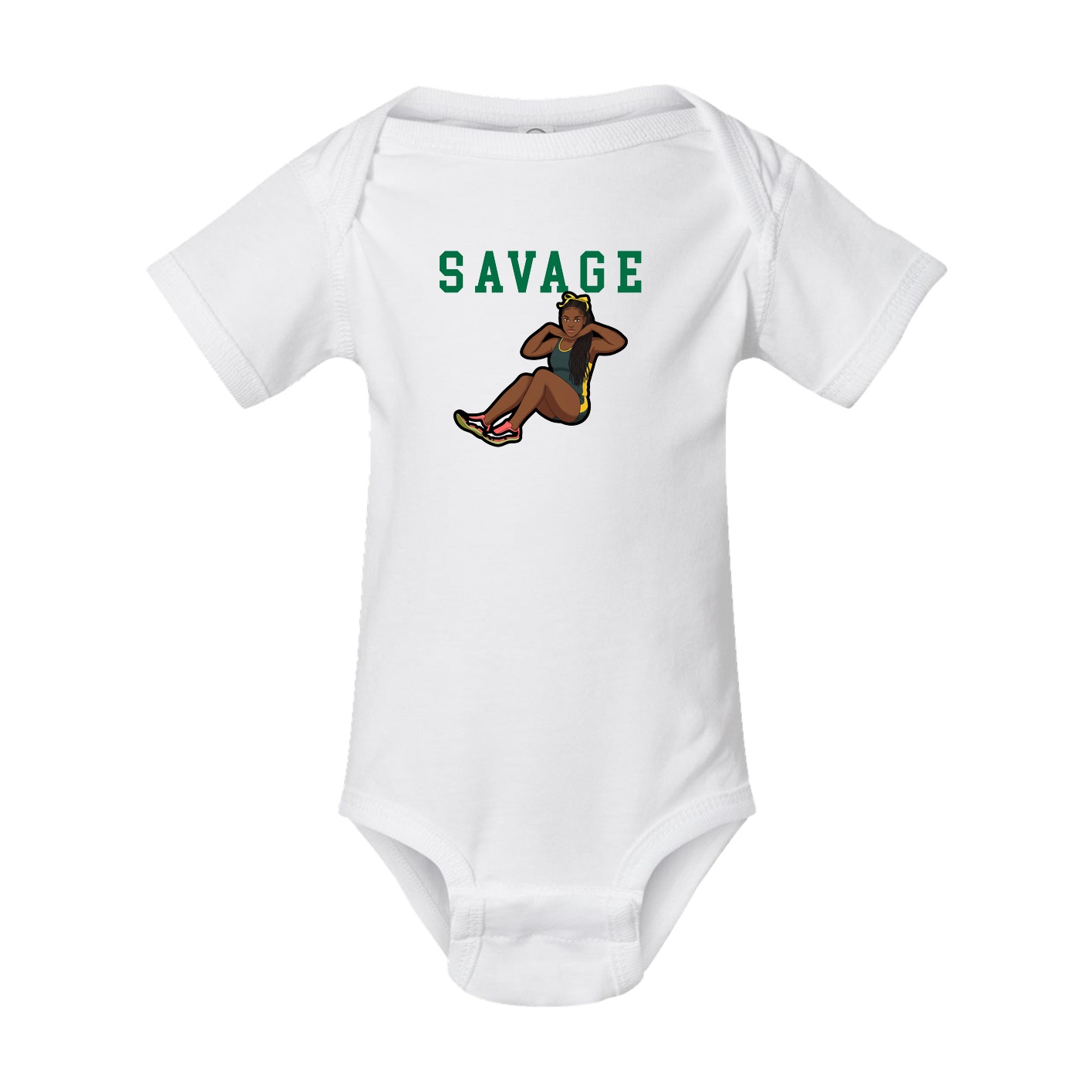 Baby Onesie — Shirsey in White