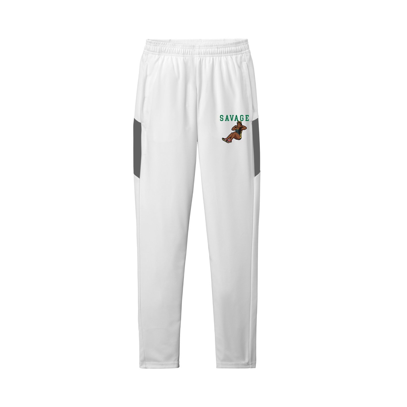 Team Travel Pant — Shirsey in White/Grey