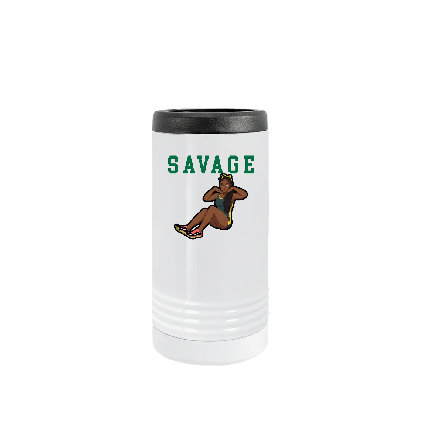 Slim Beverage Holder — Shirsey in White