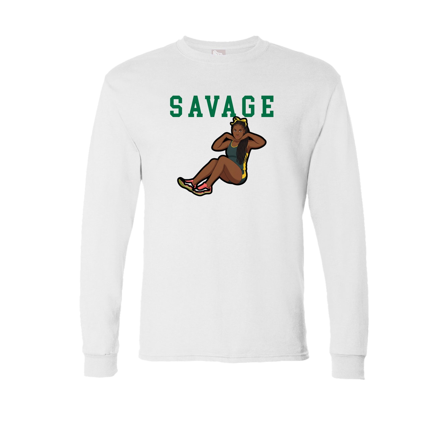 NIL Club Long Sleeve Tee