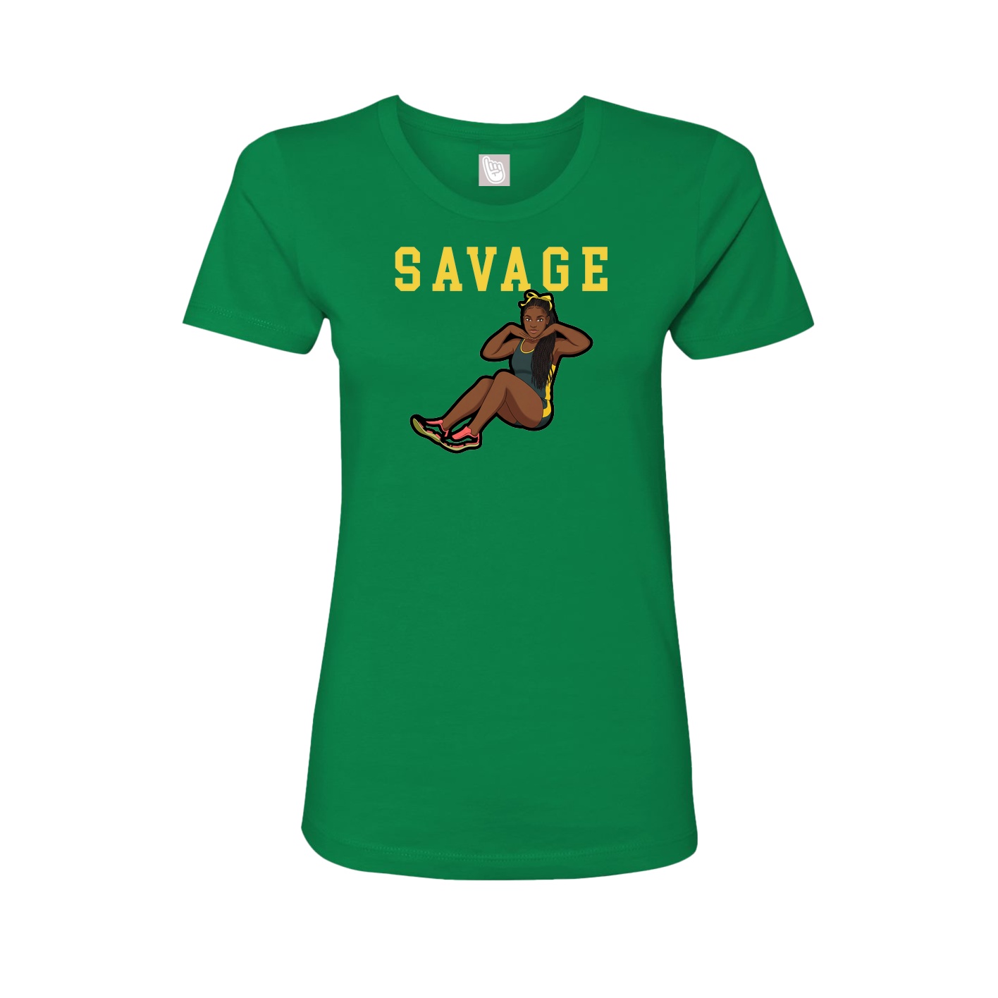 Womens Tee — Shirsey in Green