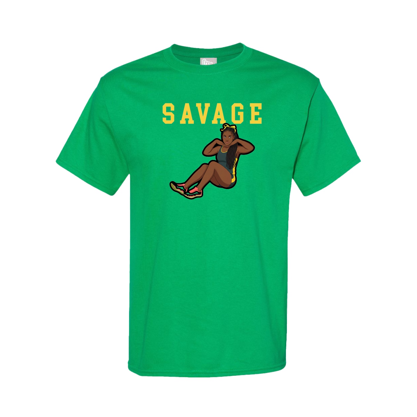 Youth Tee — Shirsey in Green