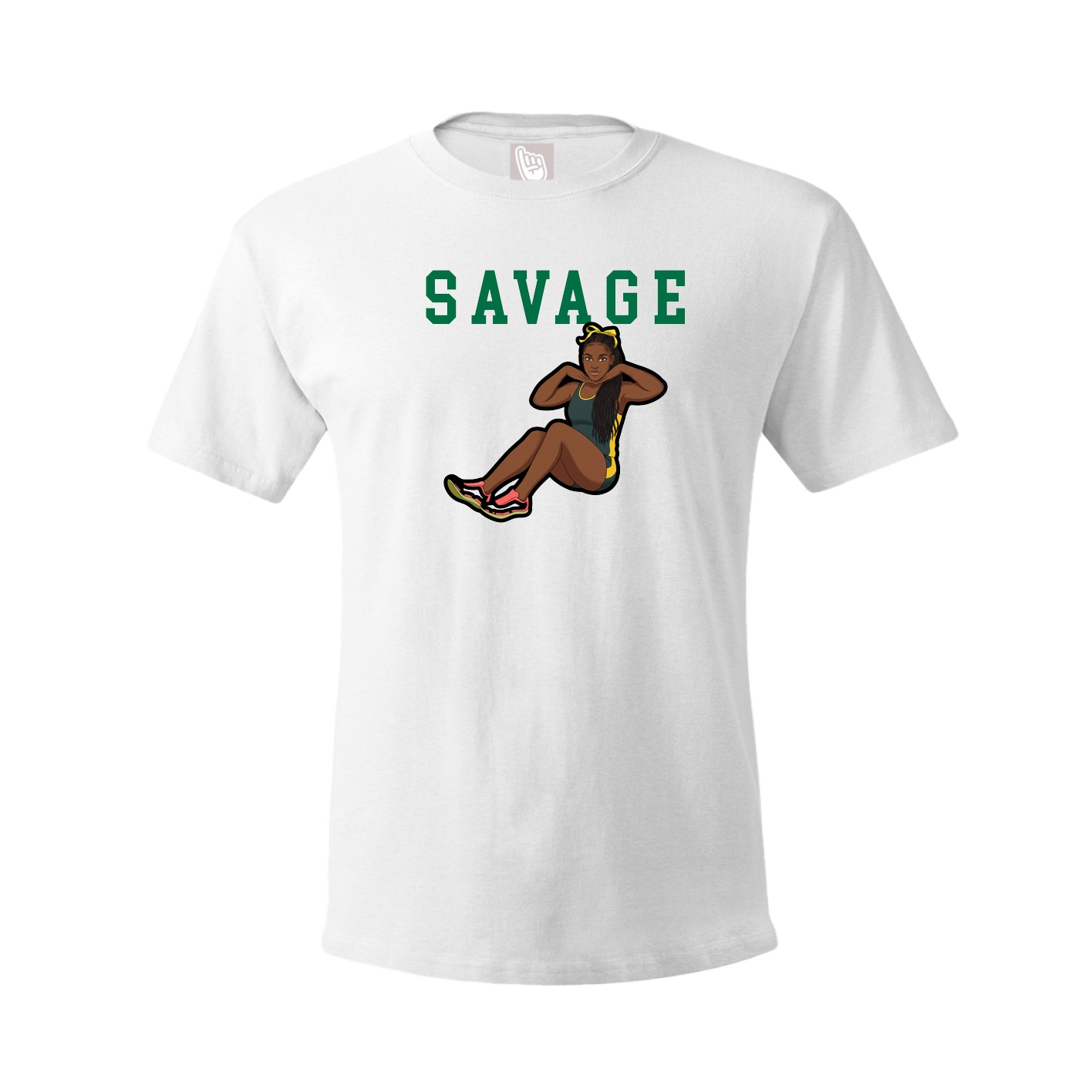 Youth Tee — Shirsey in White