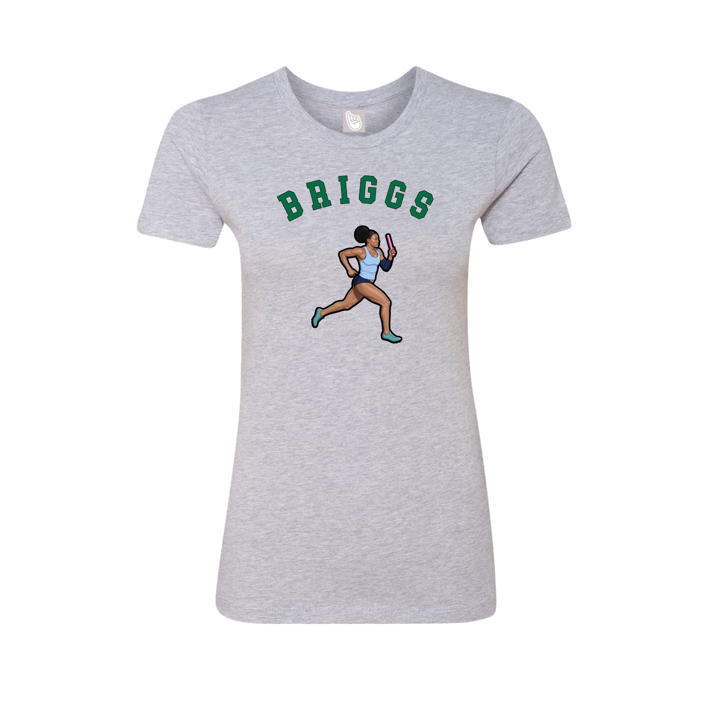 Womens Tee — Shirsey Arch in Grey