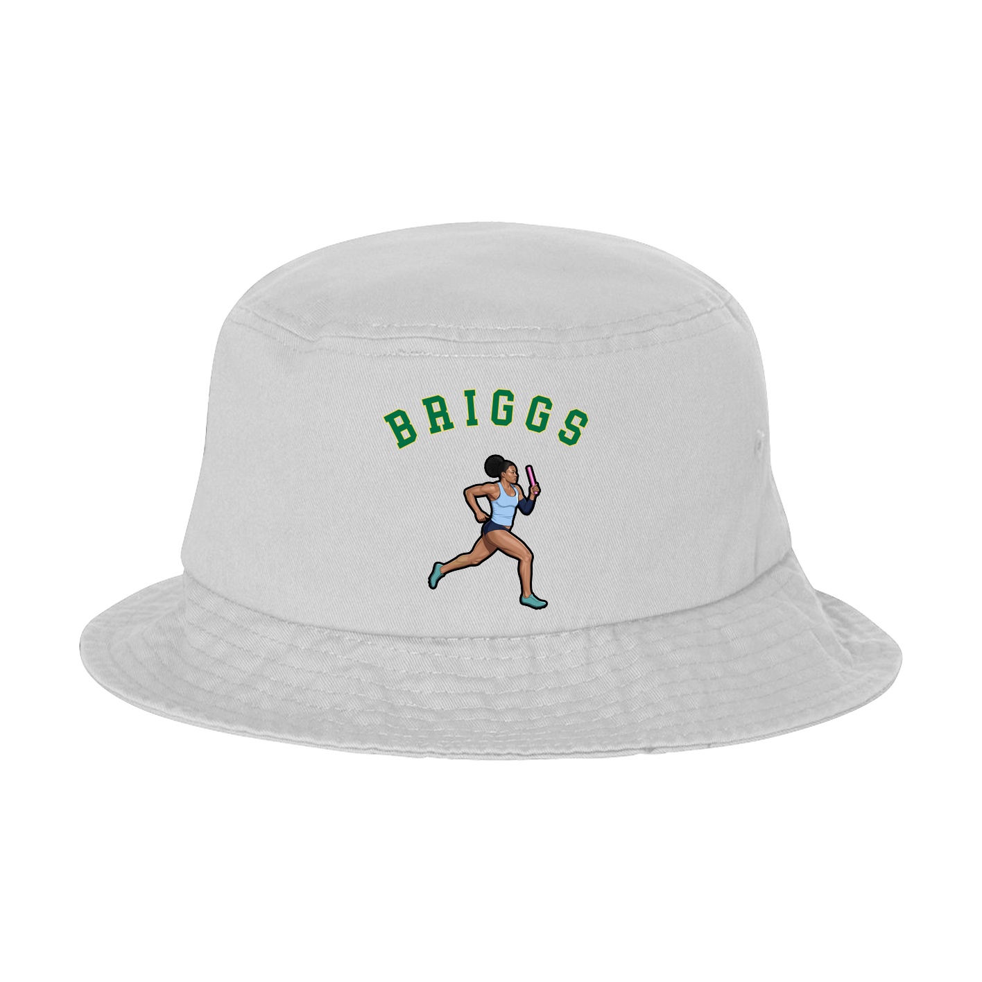 Bucket Cap — Shirsey Arch in White