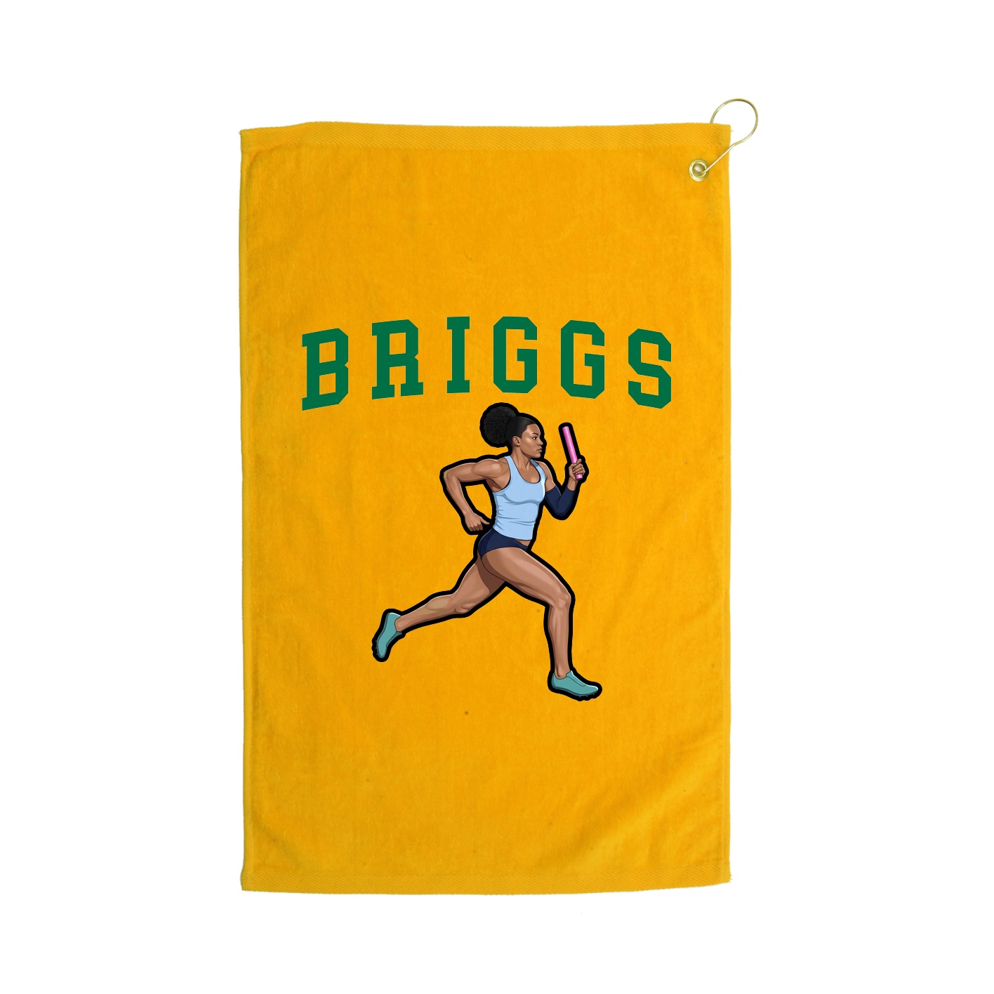 Golf Towel — Shirsey in Gold