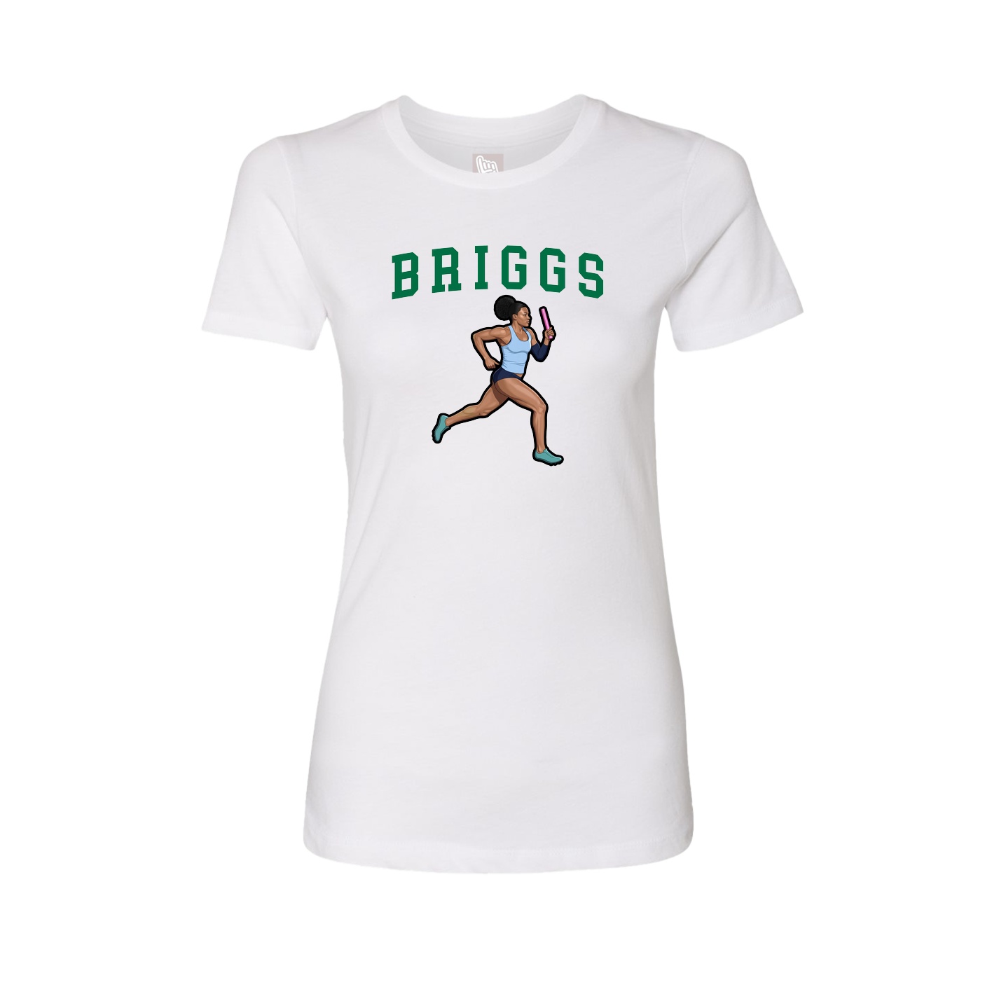 Fitted Women's Tee — Shirsey in White
