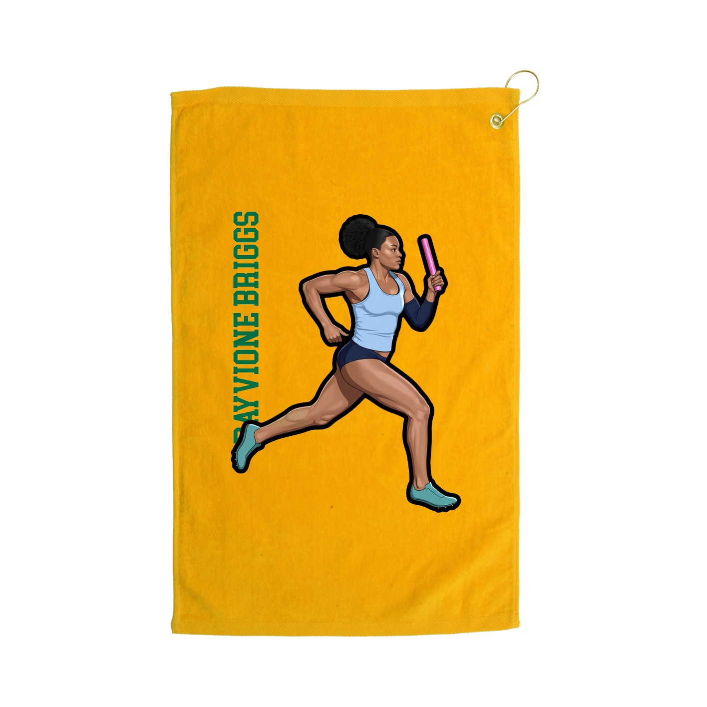Terry Velour Golf Towel