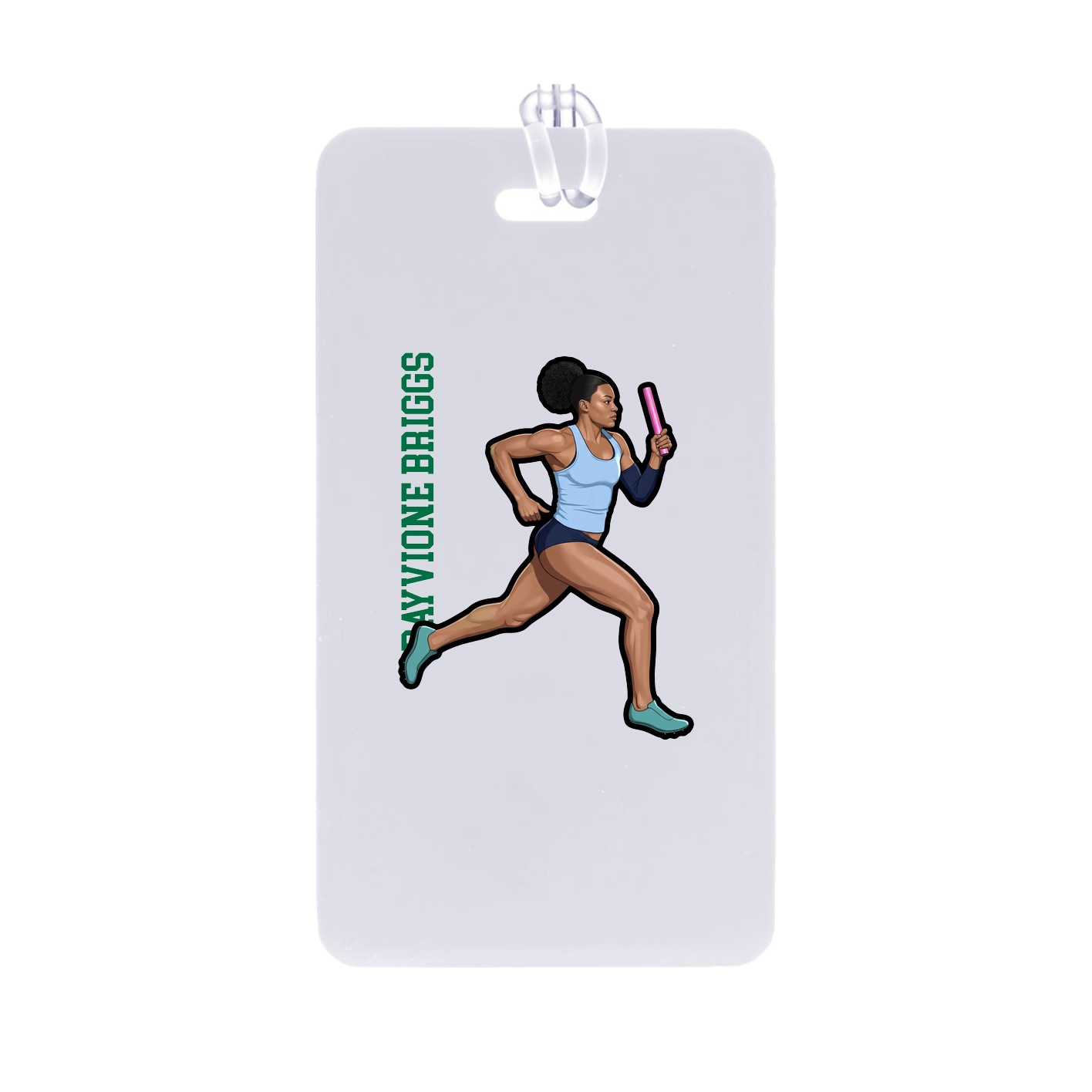 Identity Bag Tag