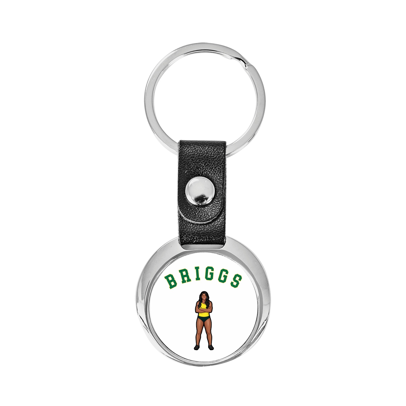 Key Chain — Shirsey Arch in Classic