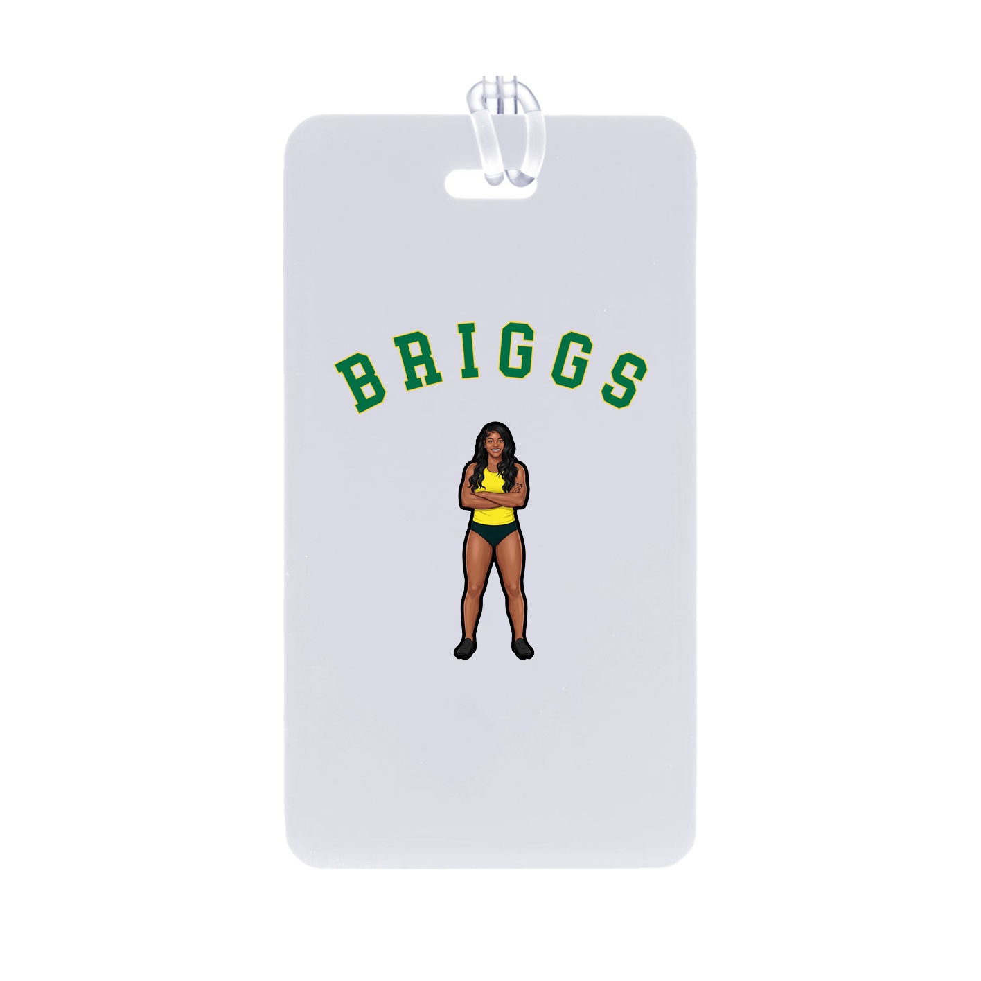 Bag Tag — Shirsey Arch in Classic