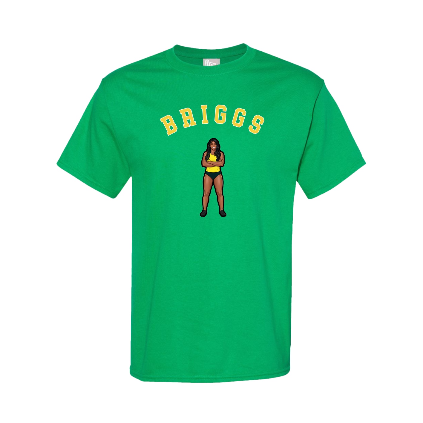 Youth Tee — Shirsey Arch in Green