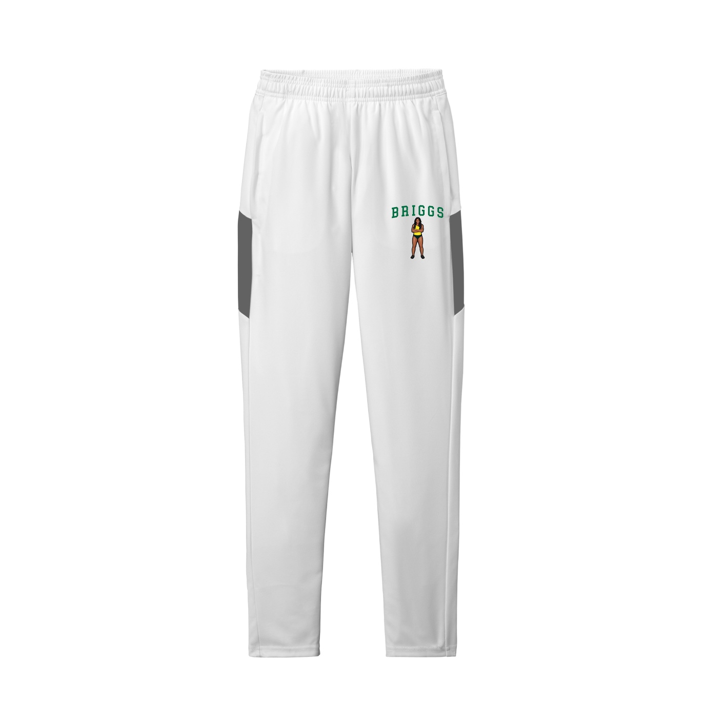 Team Travel Pant — Shirsey in White/Grey