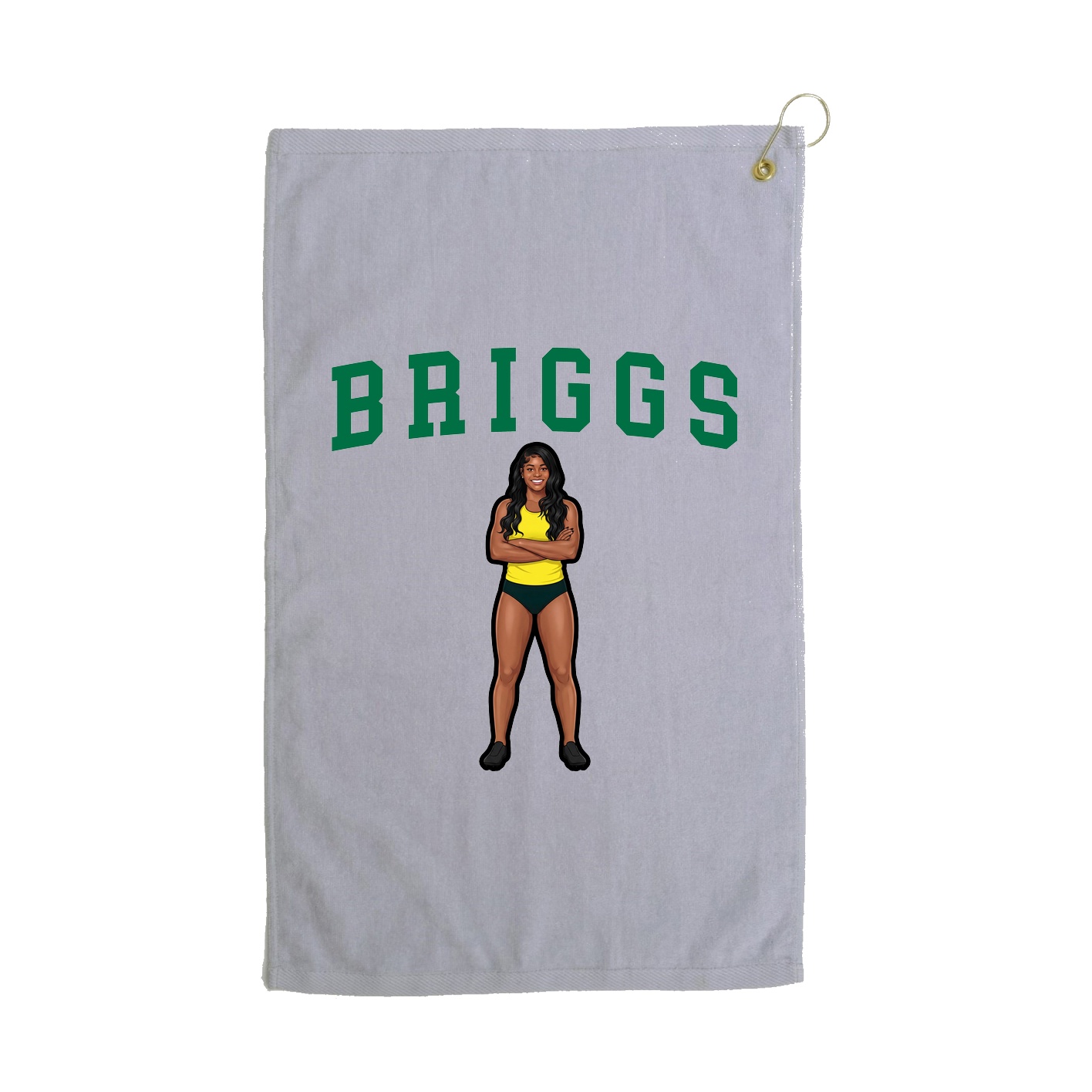 Golf Towel — Shirsey in Grey