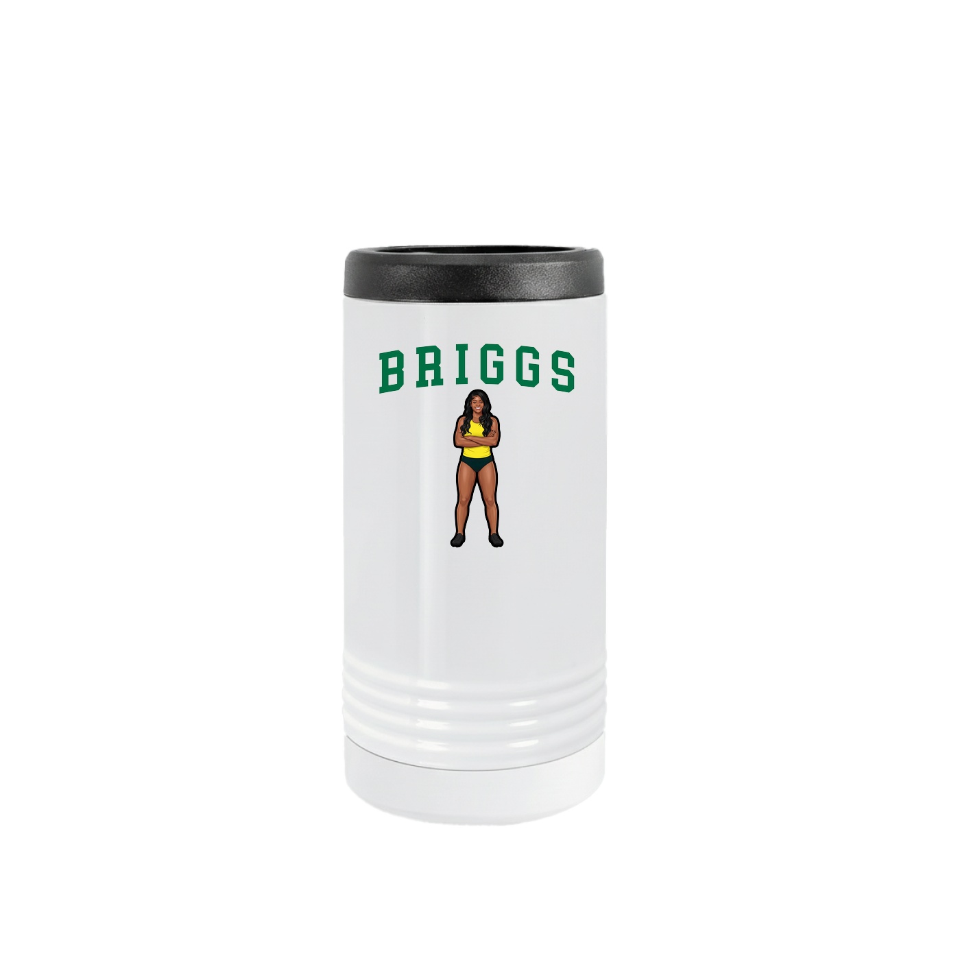 Slim Beverage Holder — Shirsey in White