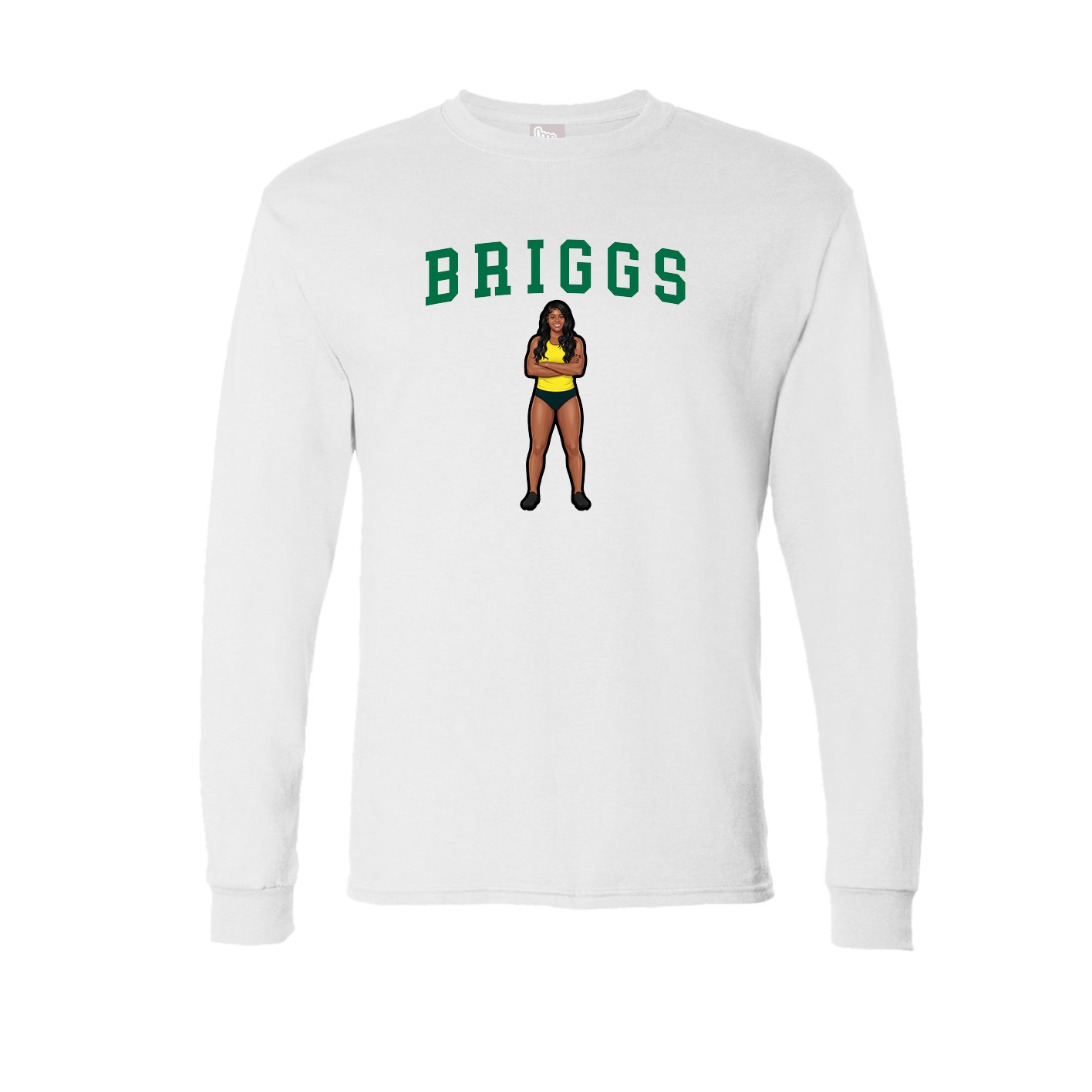 Long Sleeve Tee — Shirsey in White