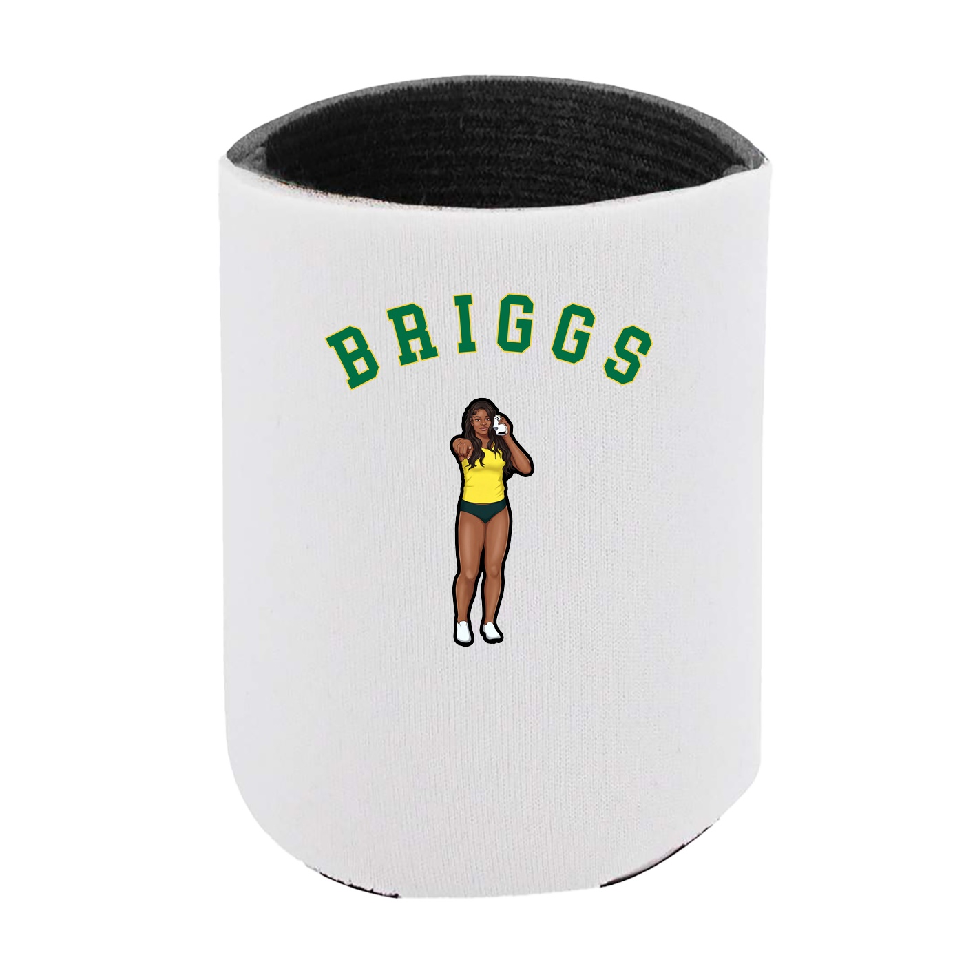 Can Holder — Shirsey Arch in White