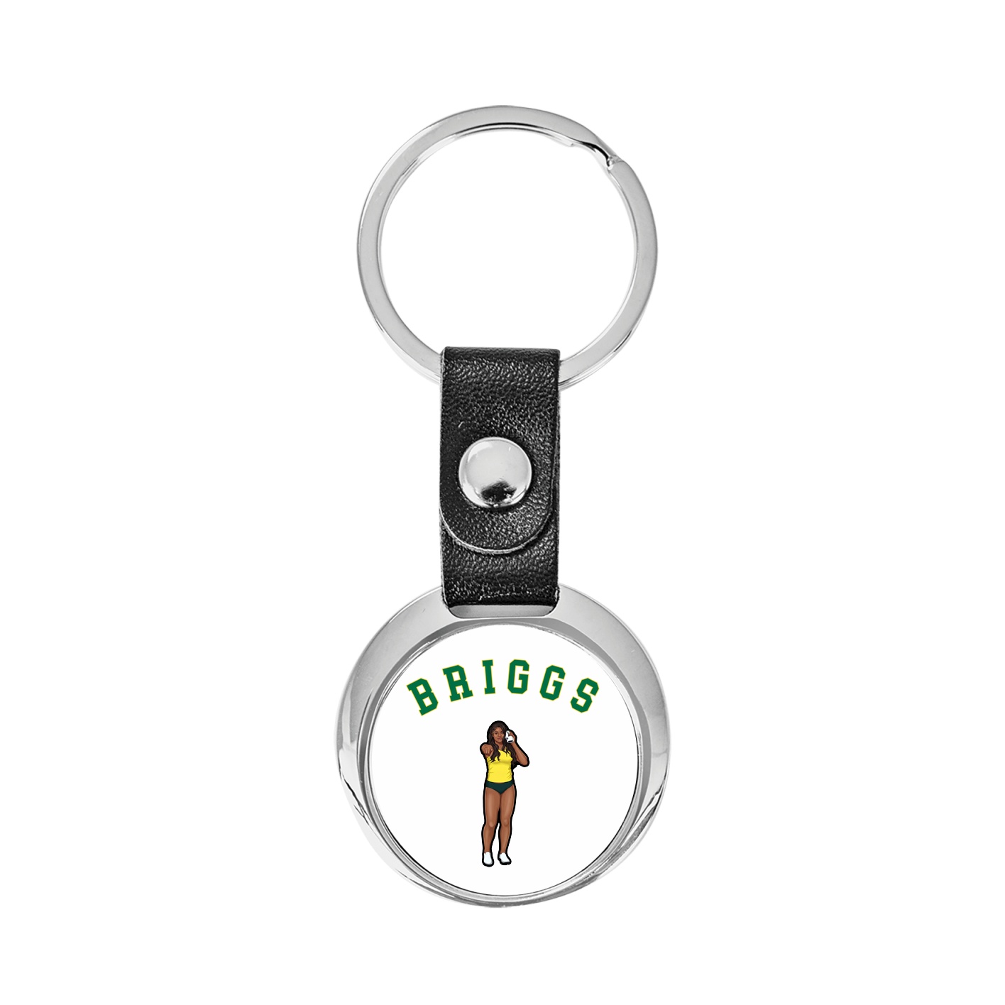 Key Chain — Shirsey Arch in Classic