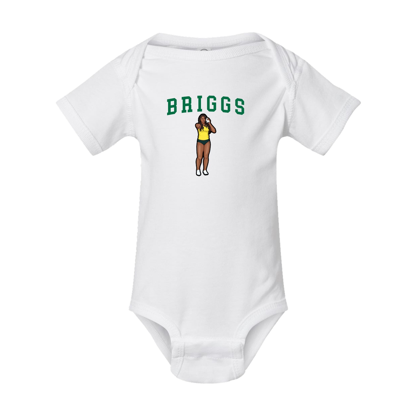 Baby Onesie — Shirsey in White