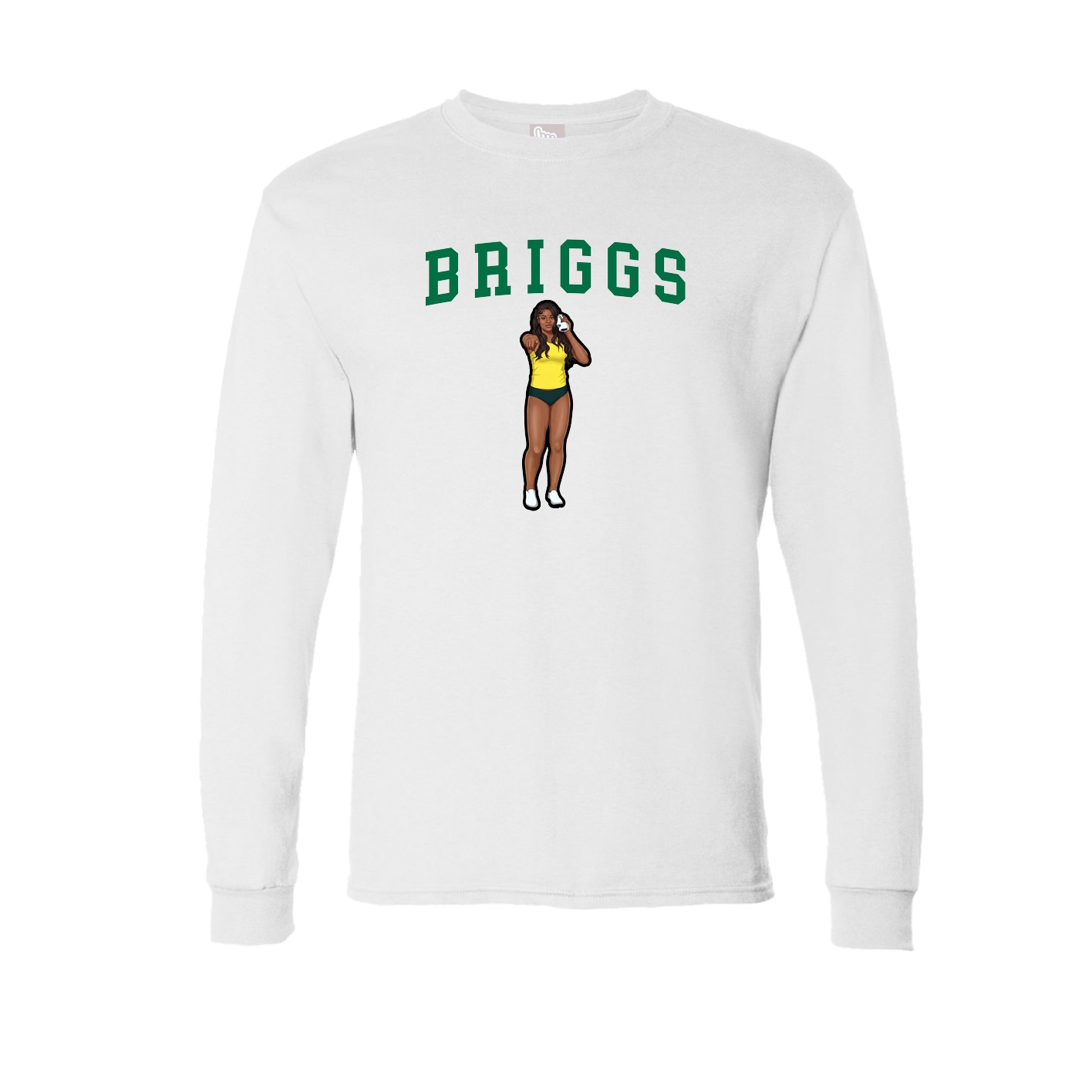 Long Sleeve Tee — Shirsey in White